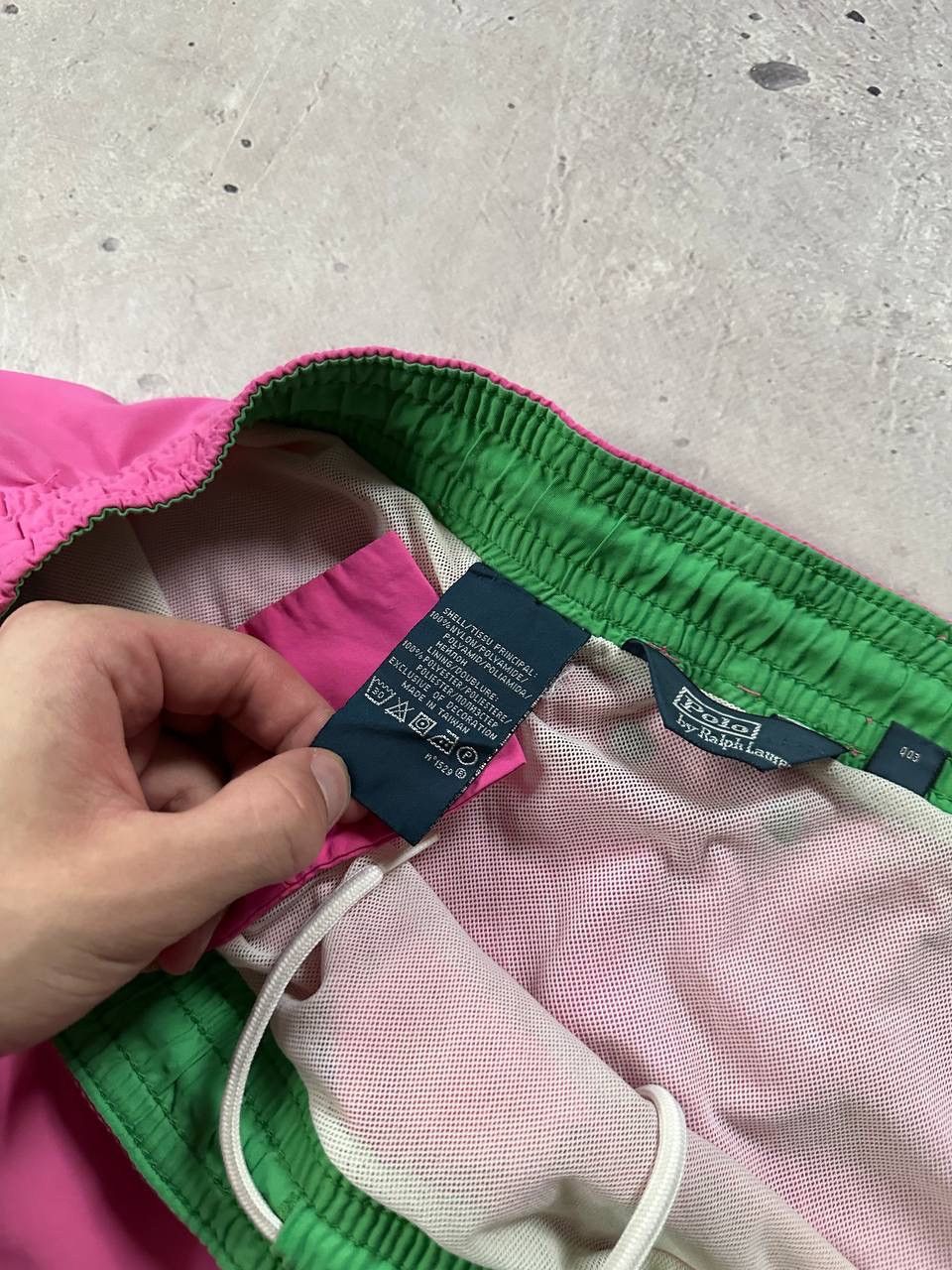 Polo Ralph Lauren Polo Ralph Lauren Pink Swim Trunks Shorts Men’s s L Summer Size US 34 / EU 50 - 6 Thumbnail