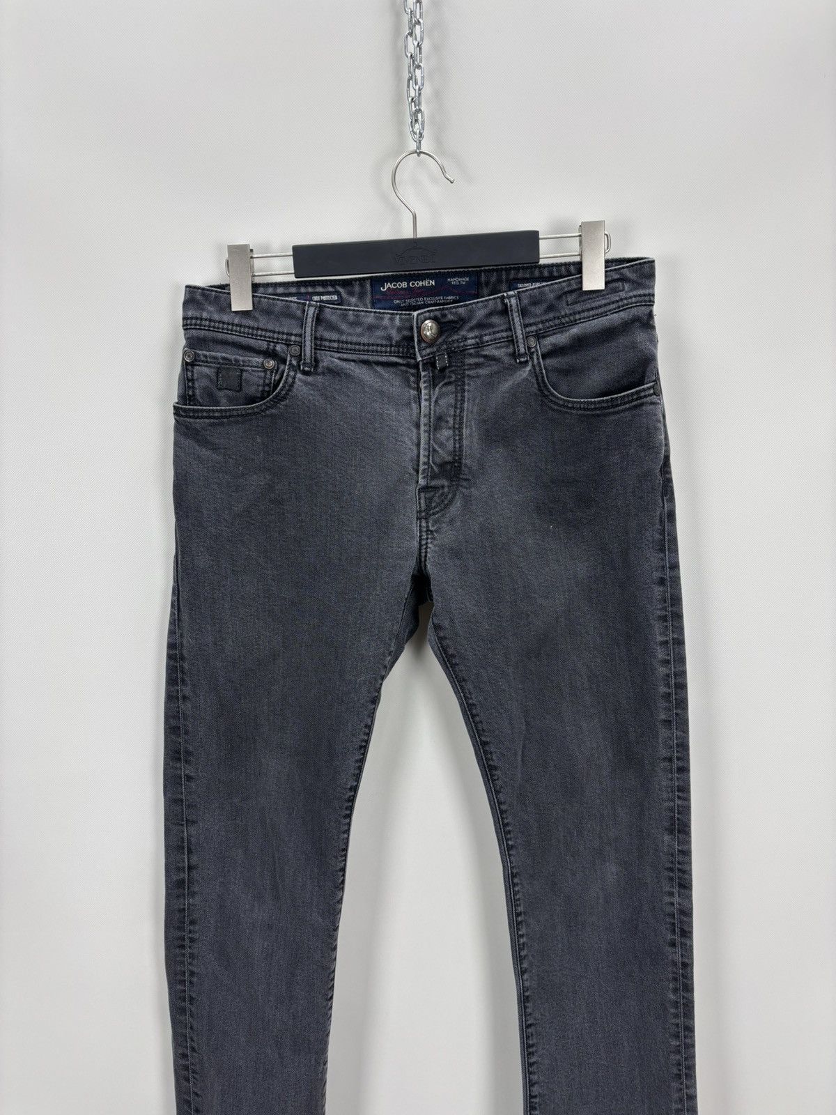 Jacob Cohen Mens jeans Jacob Cohen Size 35 Color Black Size US 35 - 2 Thumbnail