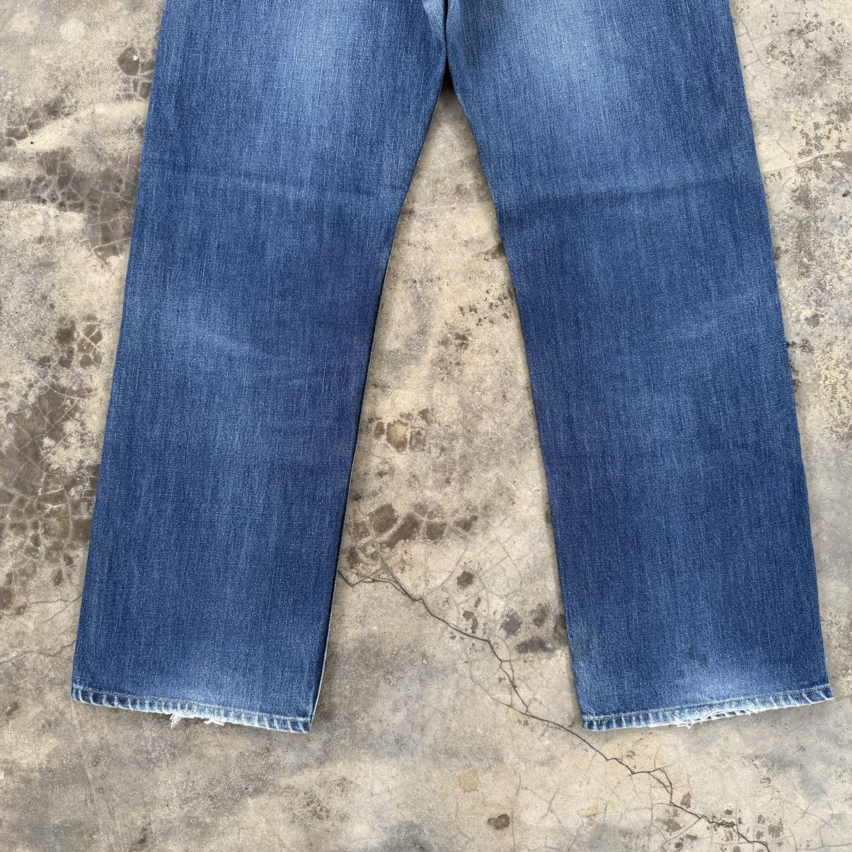 Levi's Vintage Clothing VINTAGE LEVI’S 512 FADED JEAN DENIM PANTS Size US 33 - 10 Thumbnail