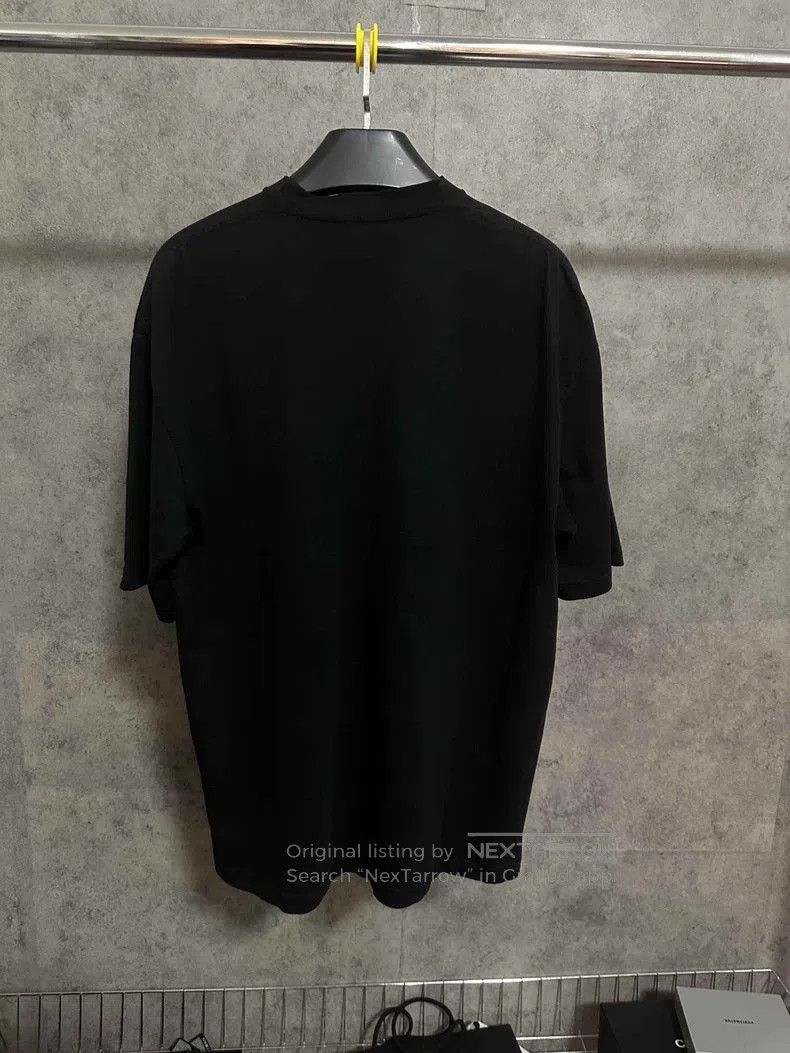 Balenciaga Balenciaga Double B Embroidered Logo T-shirt. Size US M / EU 48-50 / 2 - 4 Thumbnail