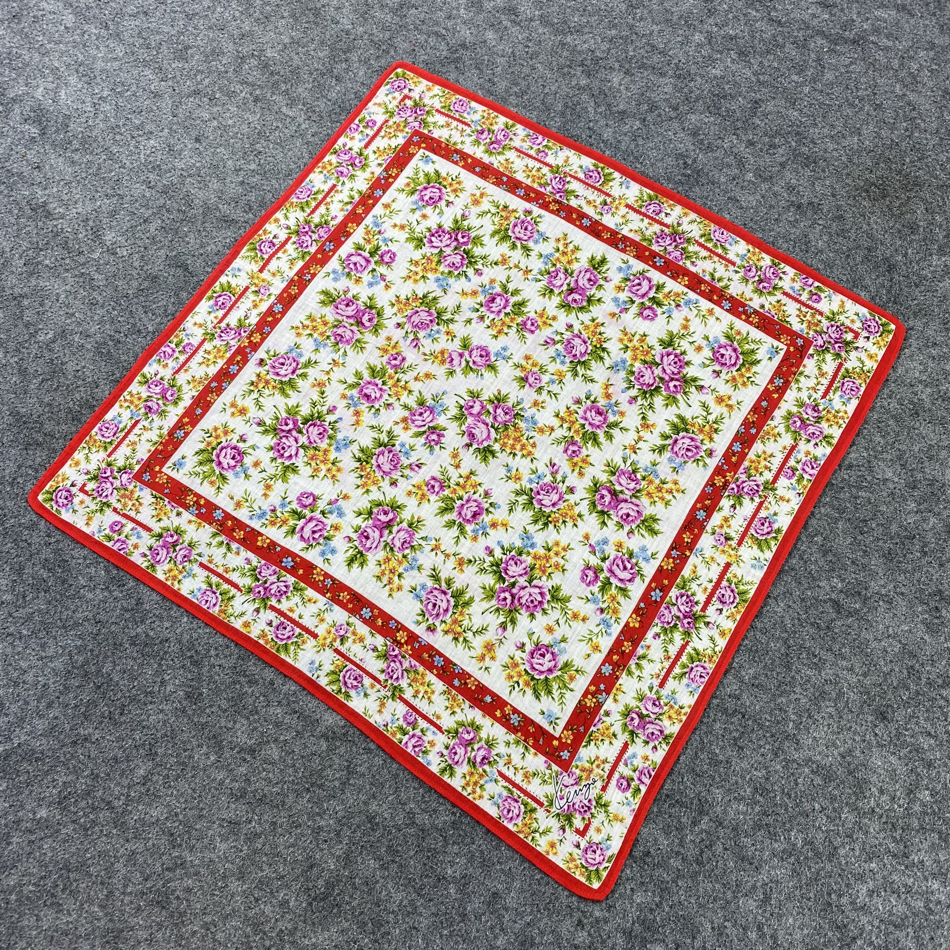 Kenzo Kenzo Handkerchief / Bandana / Neckerchief-B1372 Size ONE SIZE - 4 Thumbnail