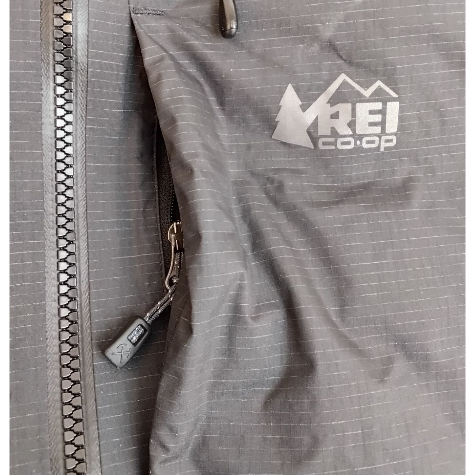 Rei REI Stormhenge Hydrowall 2L Down Jacket Women's M Black Hood Size M / US 6-8 / IT 42-44 - 7 Thumbnail