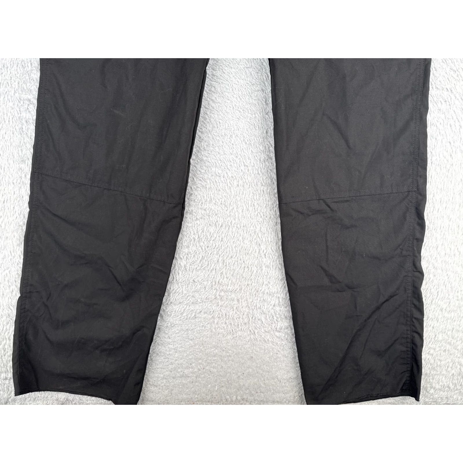 Propper VINTAGE? No — Propper Tactical Pants Women 18 Black Rip-Stop Cargo Un-hemmed LEO 36x35 NEW Size 40" / US 18 - 2 Thumbnail