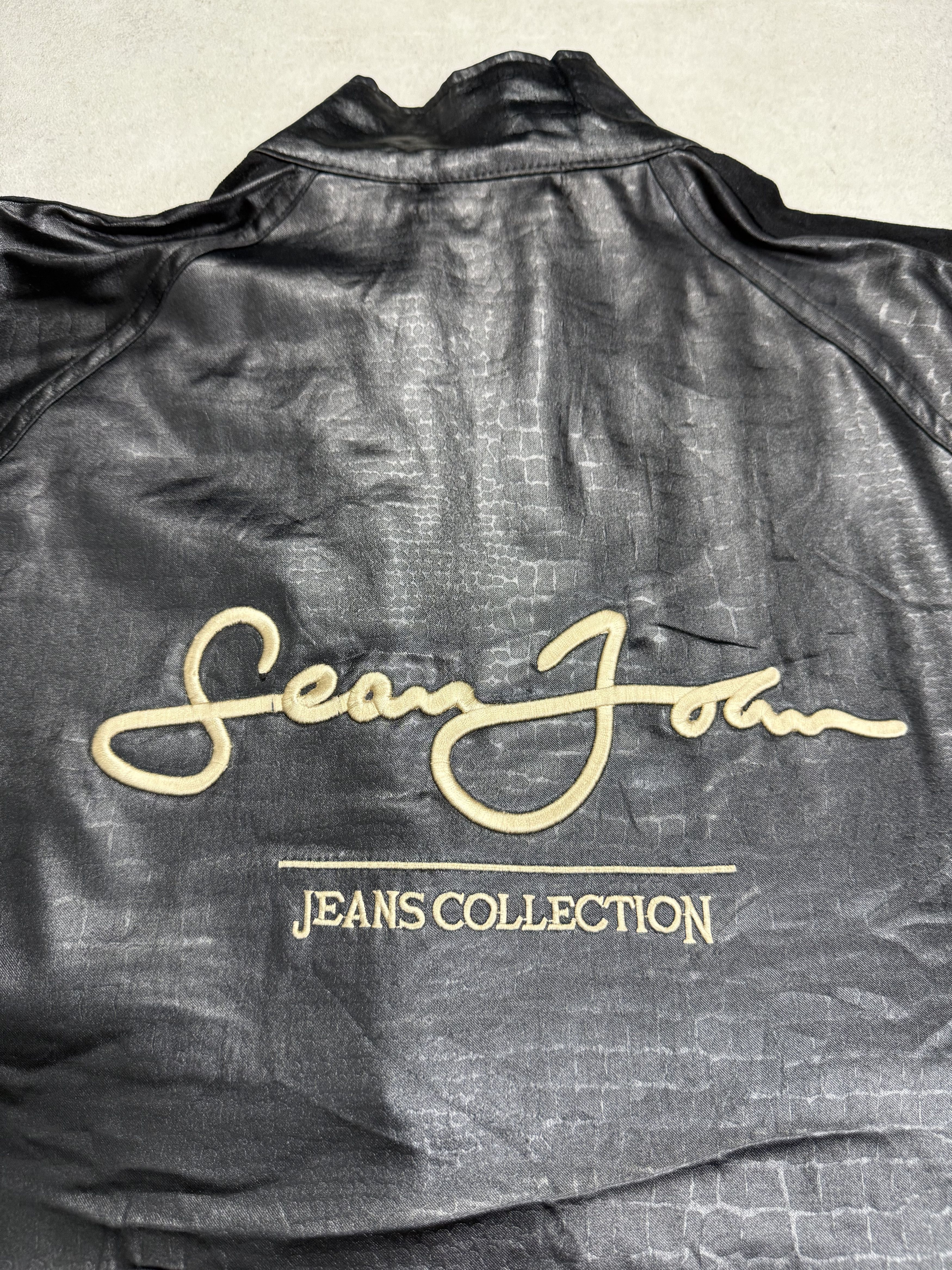 Sean John Y2K Sean John Crocodile Pattern Jacet Size US XL / EU 56 / 4 - 5 Thumbnail