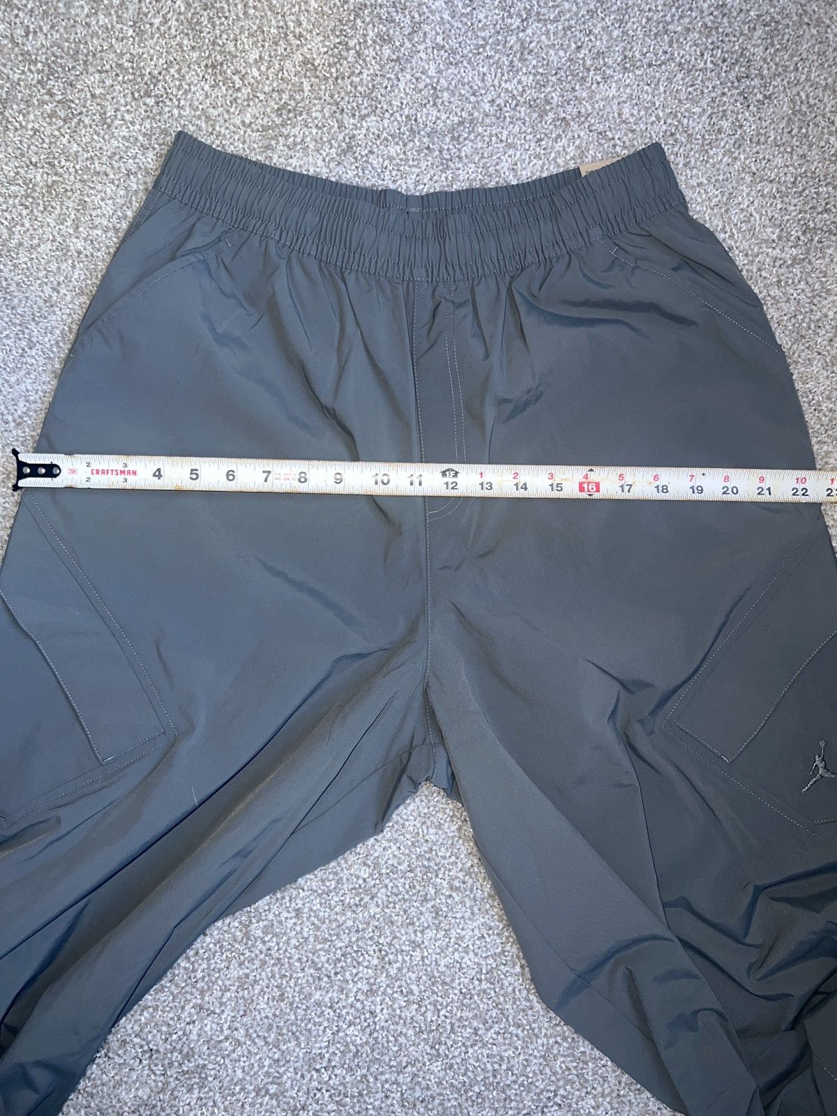 Jordan Brand Nike Jordan Pants Flight Chicago Women's Parachute Grey S Size 28" / US 6 / IT 42 - 12 Thumbnail