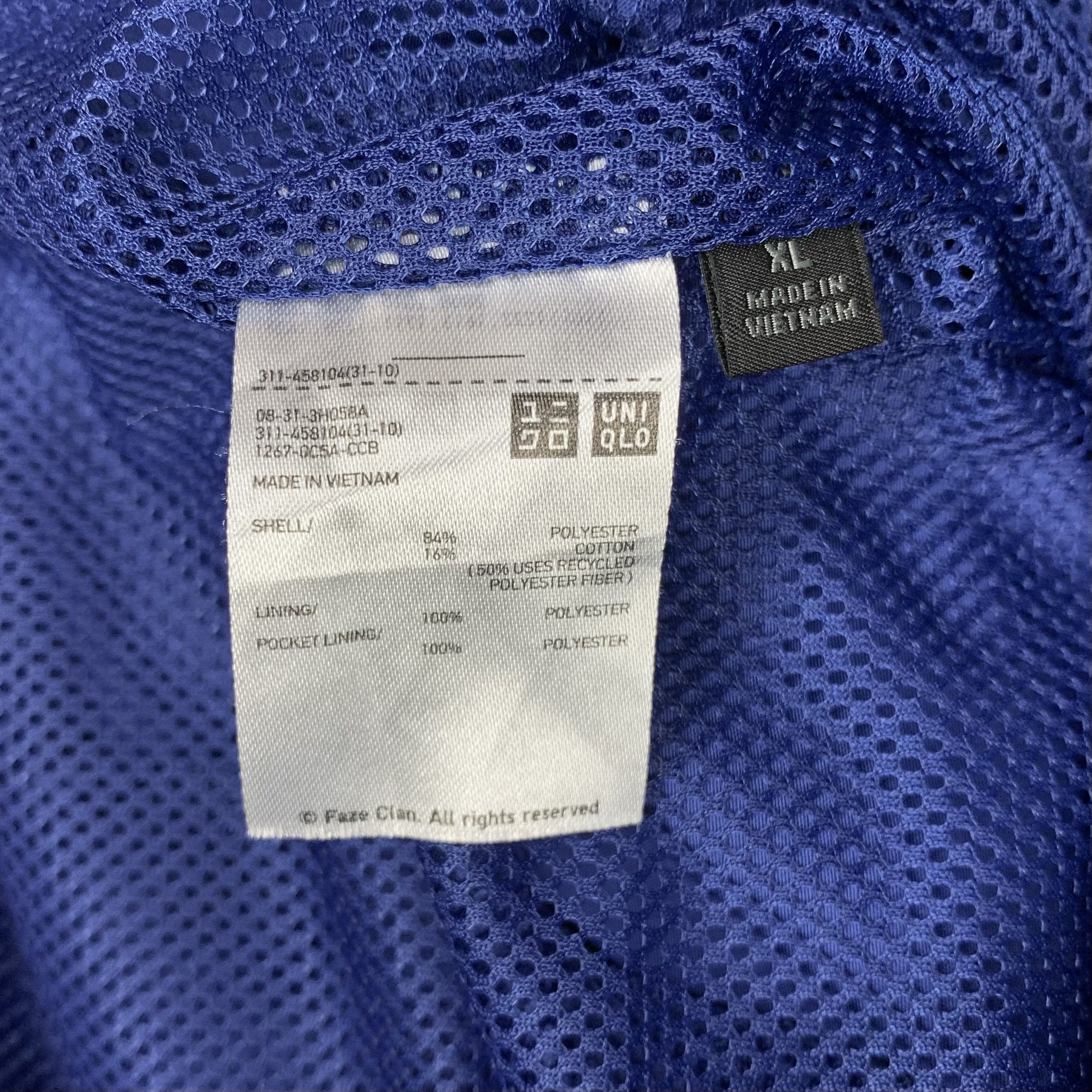 FaZe Uniqlo Hypbeast Faze Clan Coach Jacket Size US XL / EU 56 / 4 - 6 Thumbnail