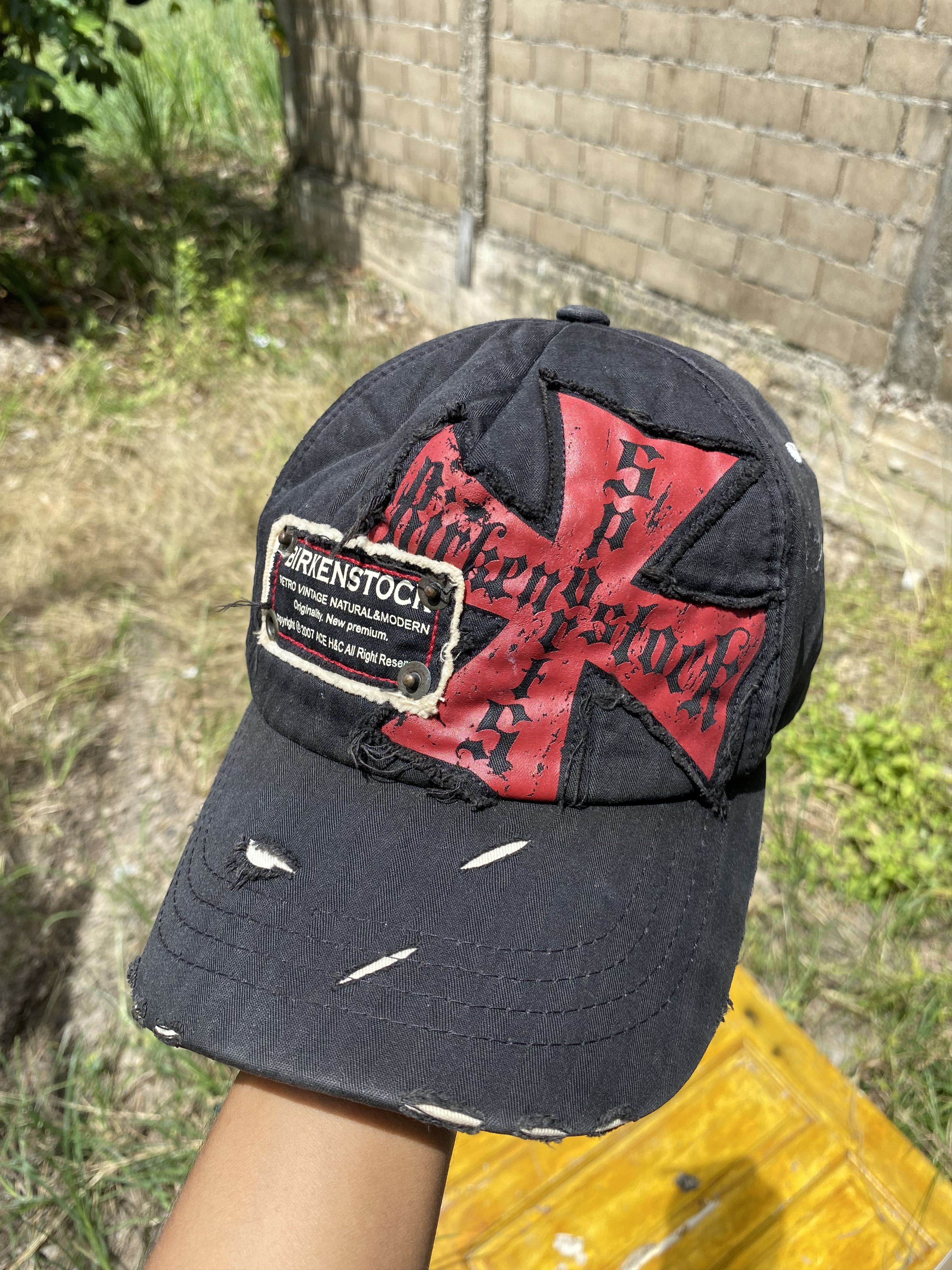 PPFM Birkenstock distressed hats grunge style Size ONE SIZE - 2 Thumbnail