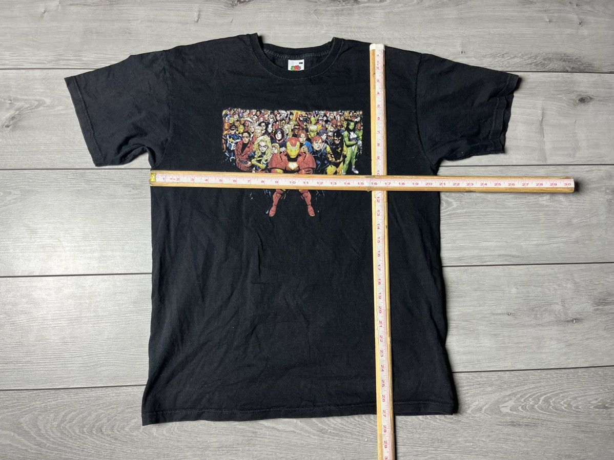 Marvel Comics Marvel Universe Mad Engine Heroes Villains Group T-Shirt Size US M / EU 48-50 / 2 - 5 Thumbnail