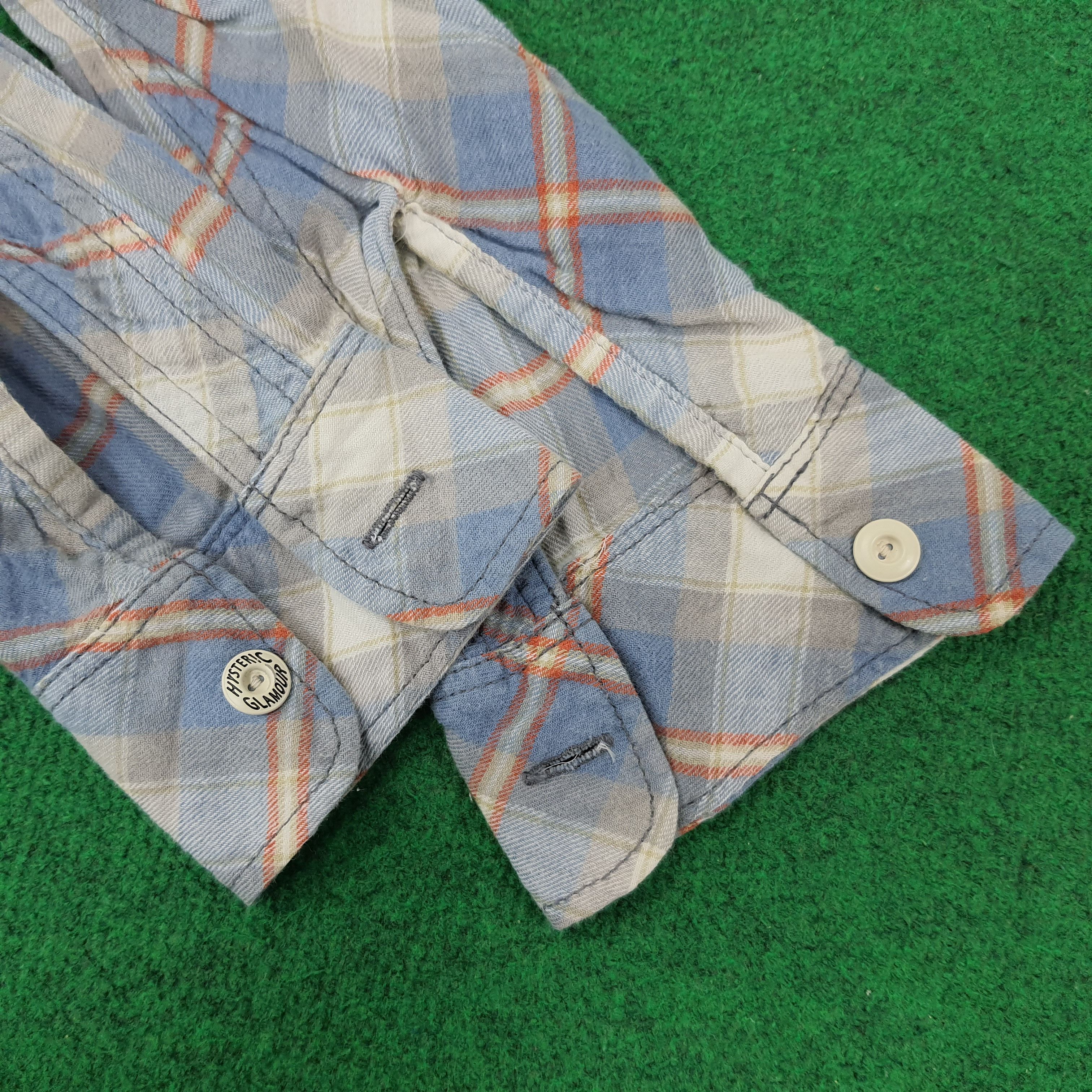Hysteric Glamour Vintage Hysteric Glamour Japan Button Up Shirt C239N46 Size S / US 4 / IT 40 - 8 Thumbnail