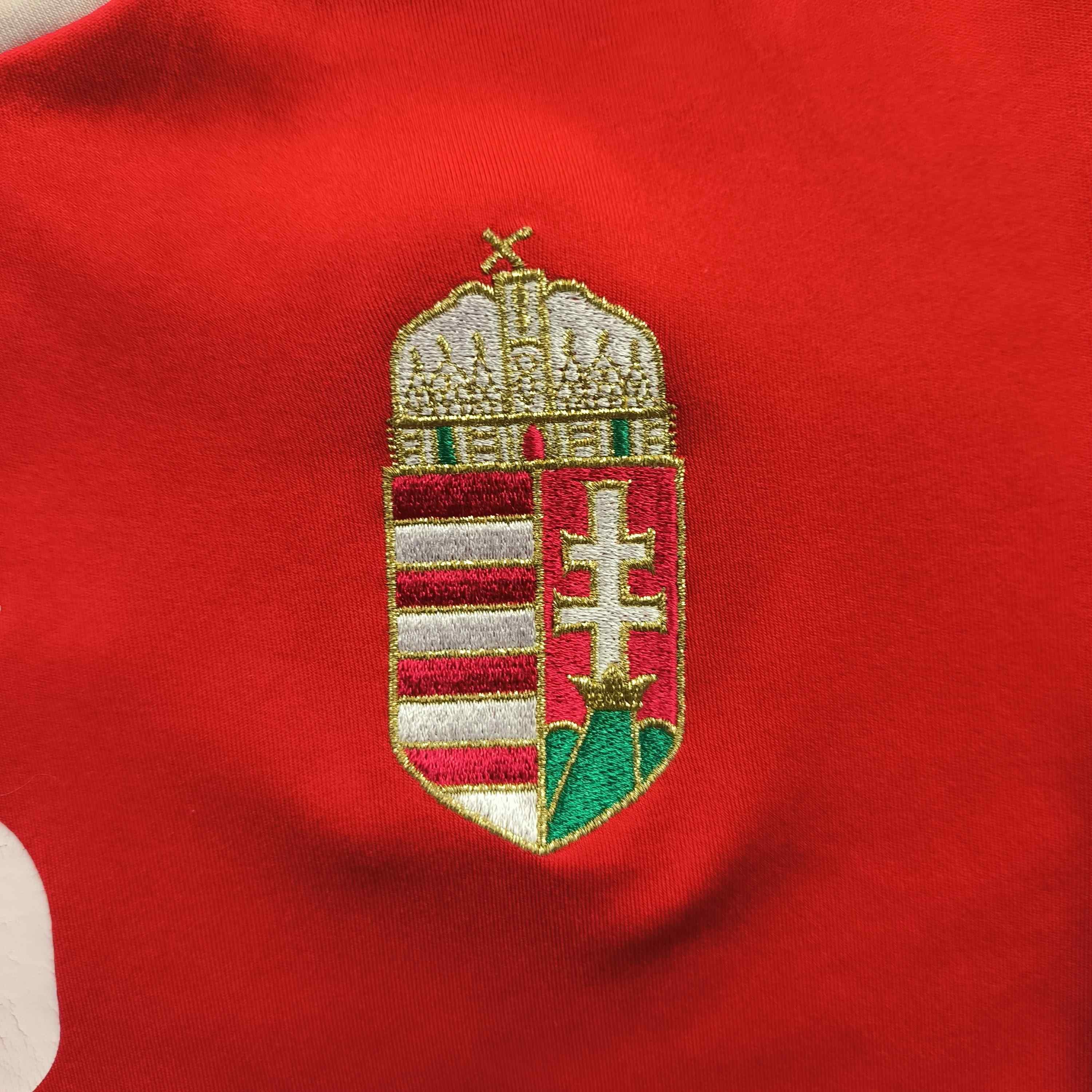 Adidas Hungary 2012-14 Adidas home #16 football jersey shirt size M Size US M / EU 48-50 / 2 - 4 Thumbnail