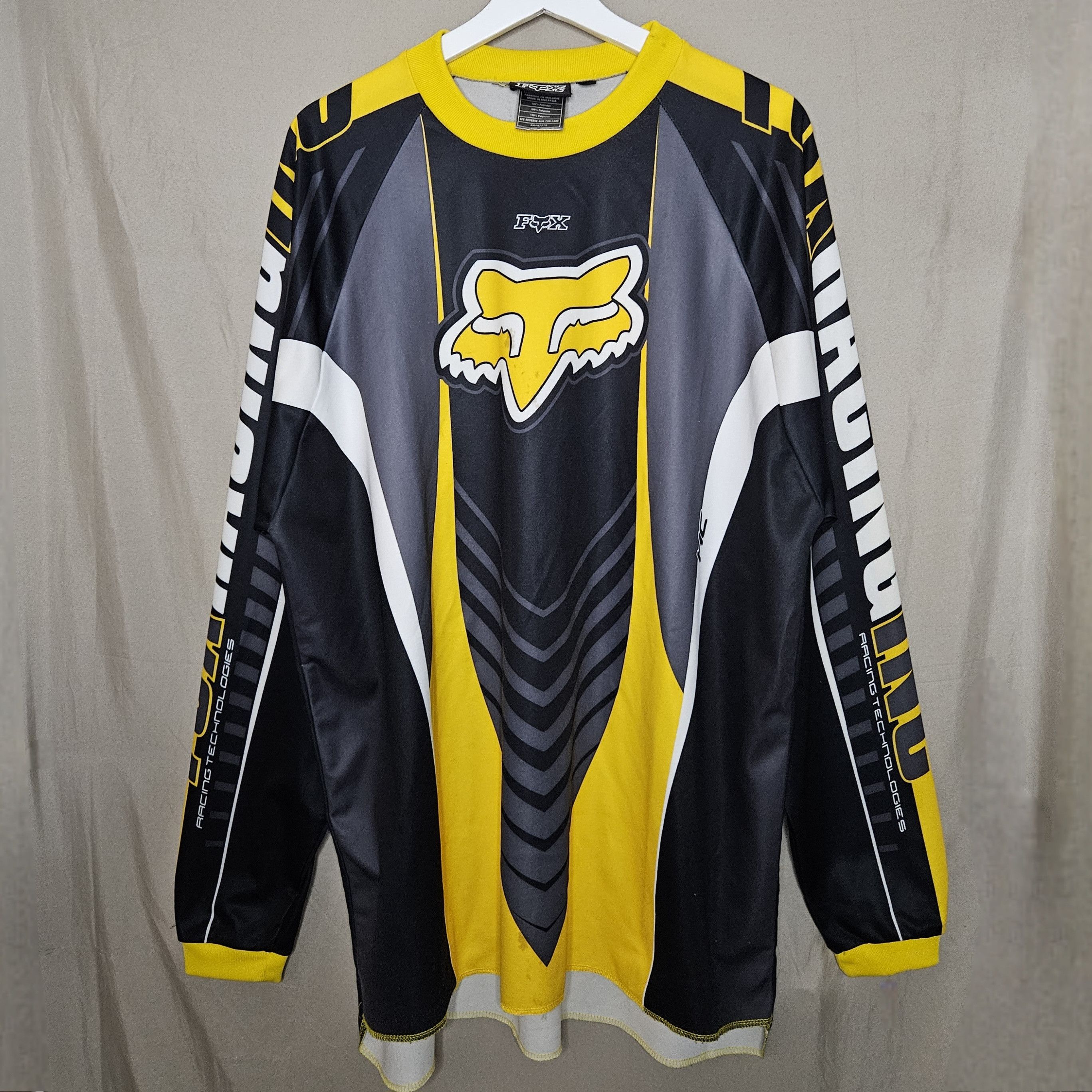 F.ILLUMINATEの88 Racing Jersey Long Sleeve 全2色 Fox Racing × Racing FOX Racing Live Ride Motorsport Long