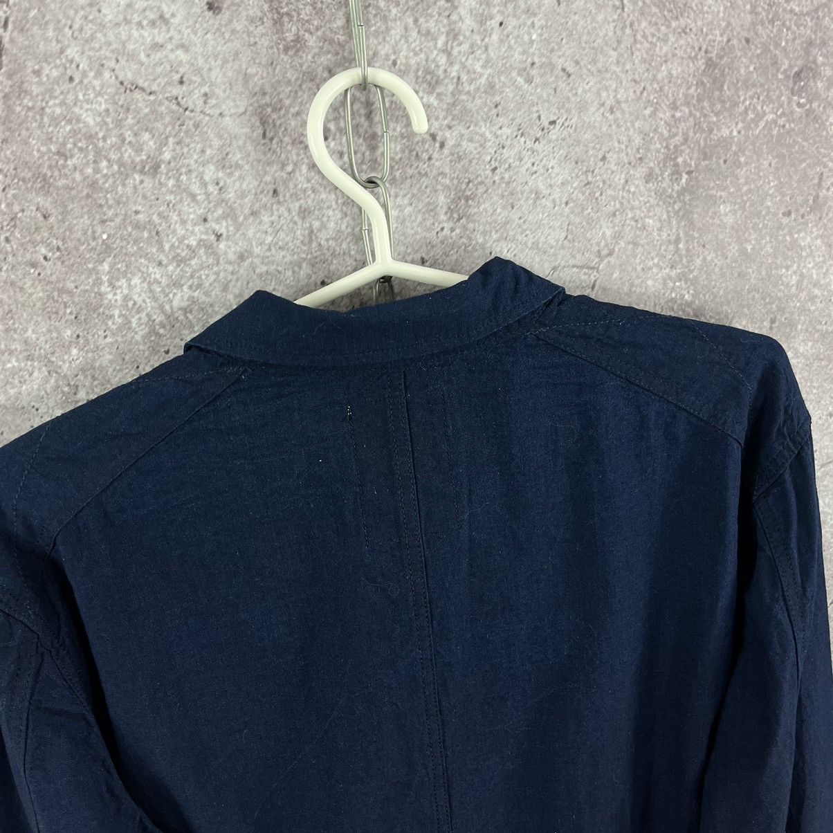 G-Star G-Star Raw Shirt Long Sleeve Button Snaps Navy Size L Size US L / EU 52-54 / 3 - 13 Thumbnail