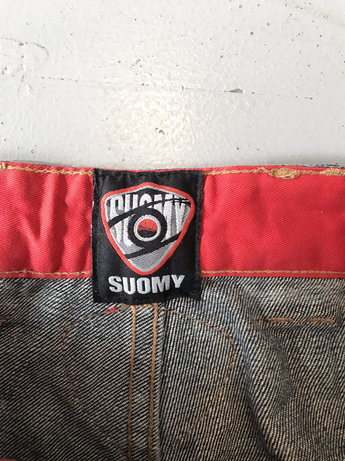 JNCO × Vintage Vintage suomy embroidery denim Size US 36 / EU 52 - 8 Thumbnail