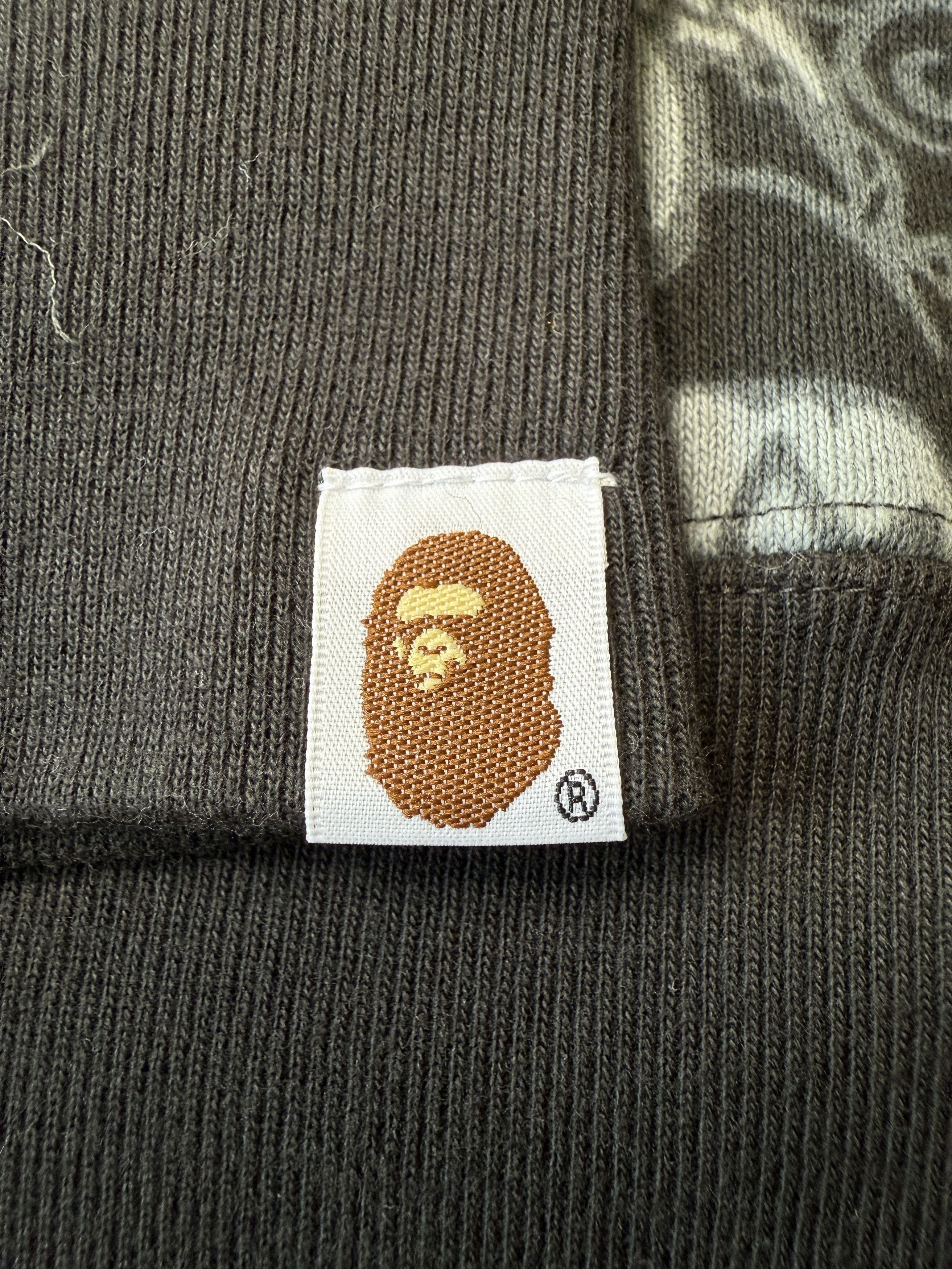 Bape BAPE JAPANESE TATTOO CAMO SHARK FZ HOODIE Size US M / EU 48-50 / 2 - 11 Thumbnail