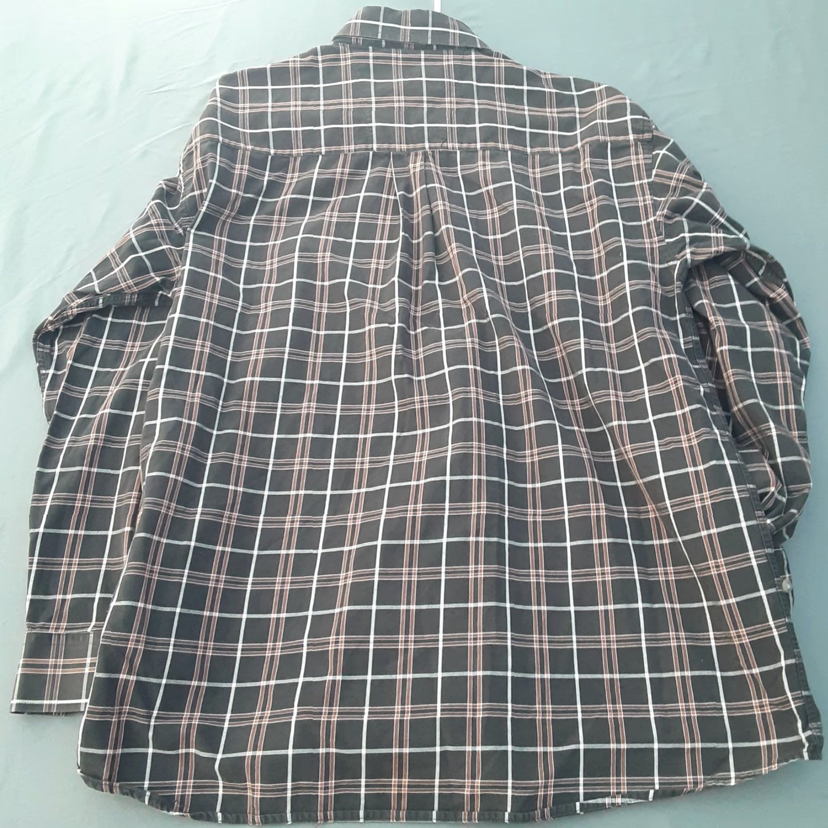 Wrangler VINTAGE Wrangler George Strait Men's XL Long Sleeve Western Button Up Shirt Black Rodeo Size US XL / EU 56 / 4 - 7 Thumbnail