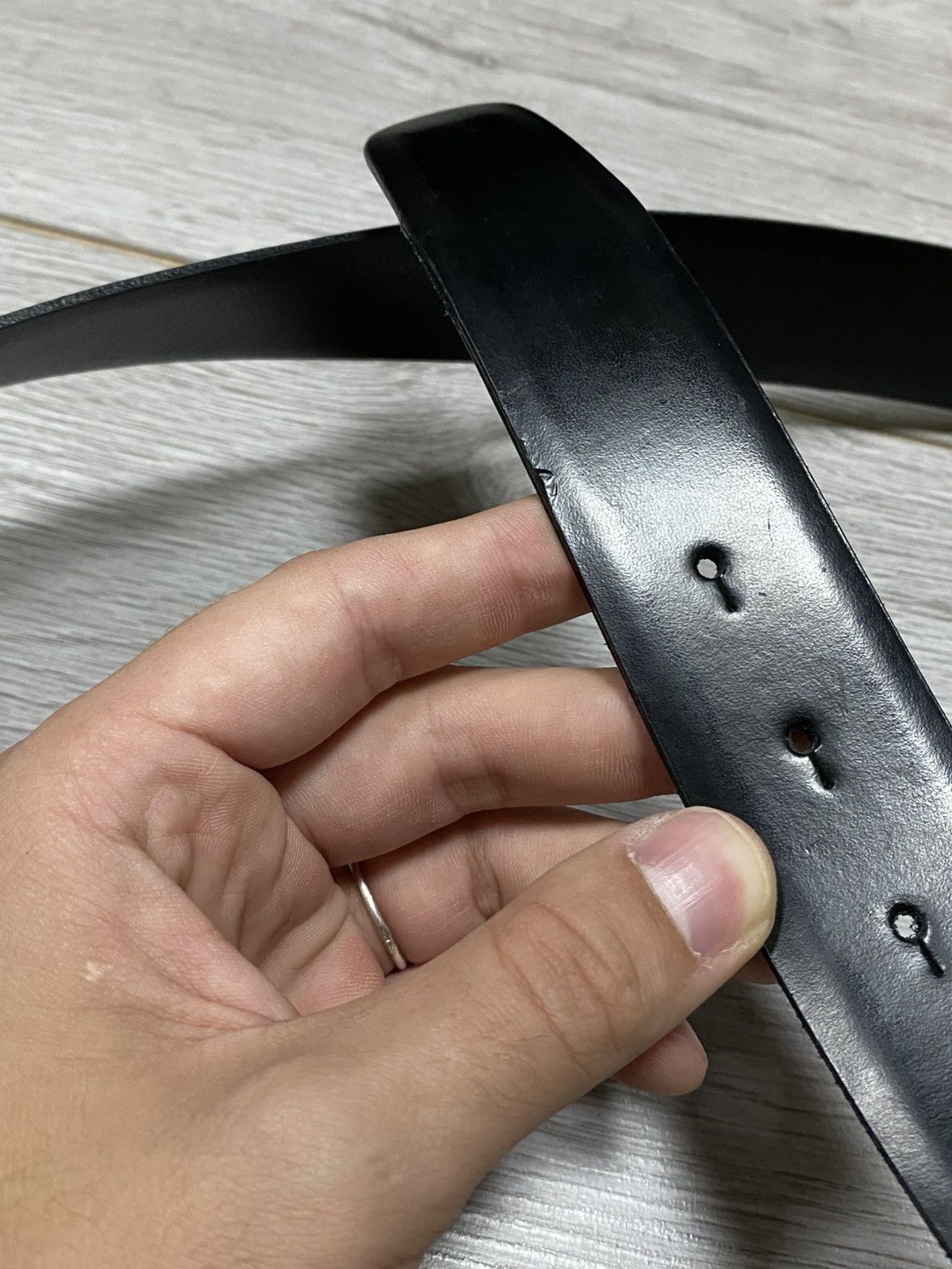 Versace Versace medusa logo leather belt Size ONE SIZE - 6 Thumbnail