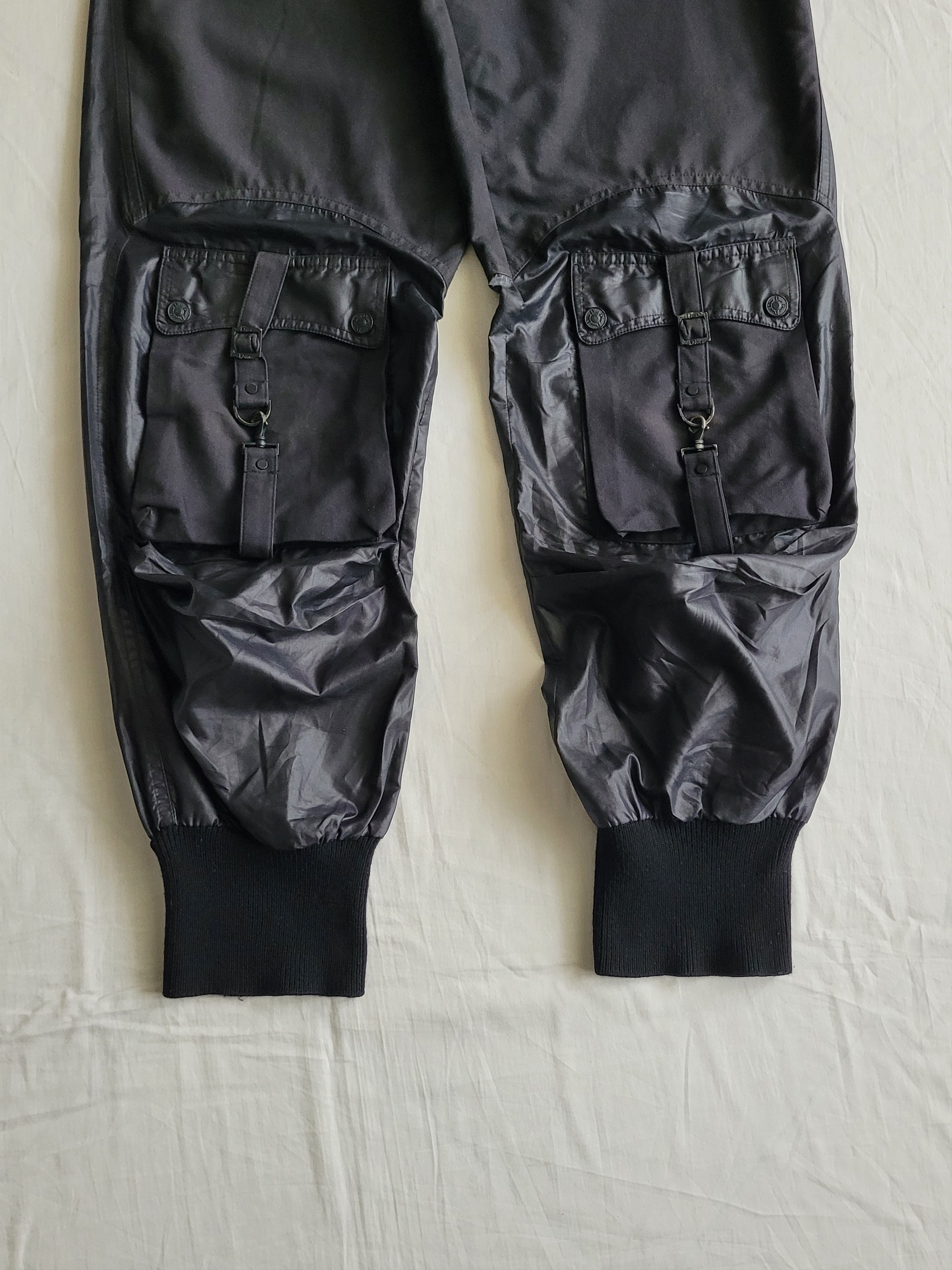 Dior Dior by John Galliano 2004 archive parachute cargo pants Size 27" / US 4 / IT 40 - 4 Thumbnail