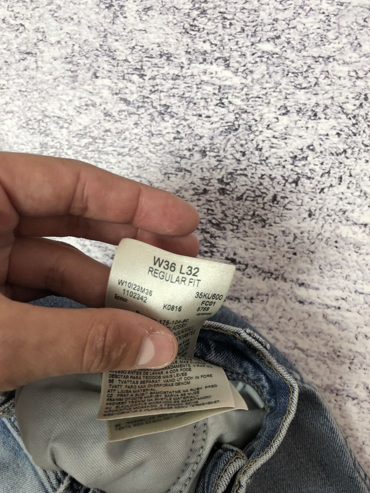 Vintage × Wrangler Vintage men’s jeans Wrangler y2k casual pants usa Size US 36 / EU 52 - 5 Thumbnail