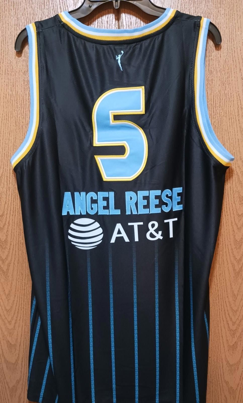 Other Angel Reese (Chicago Sky)-(Jersey)-(Black)-(XL)-(Decent)-$75 Size ONE SIZE - 5 Thumbnail
