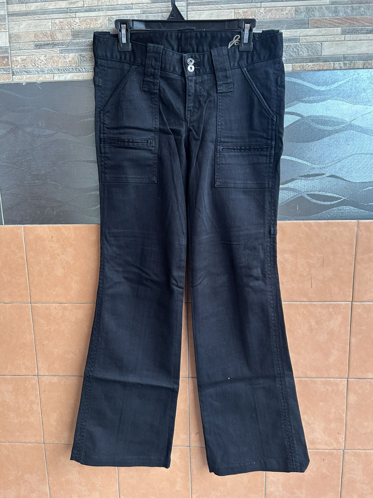 Japanese Brand joie vatigue flare pants Size US 30 / EU 46 - 1 Thumbnail