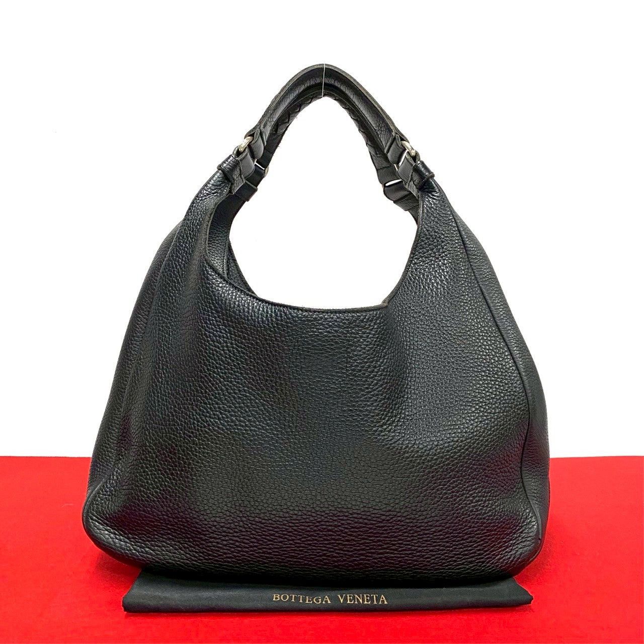 Bottega Veneta Bottega Veneta Tote Bag Black Leather Size ONE SIZE - 1 Thumbnail