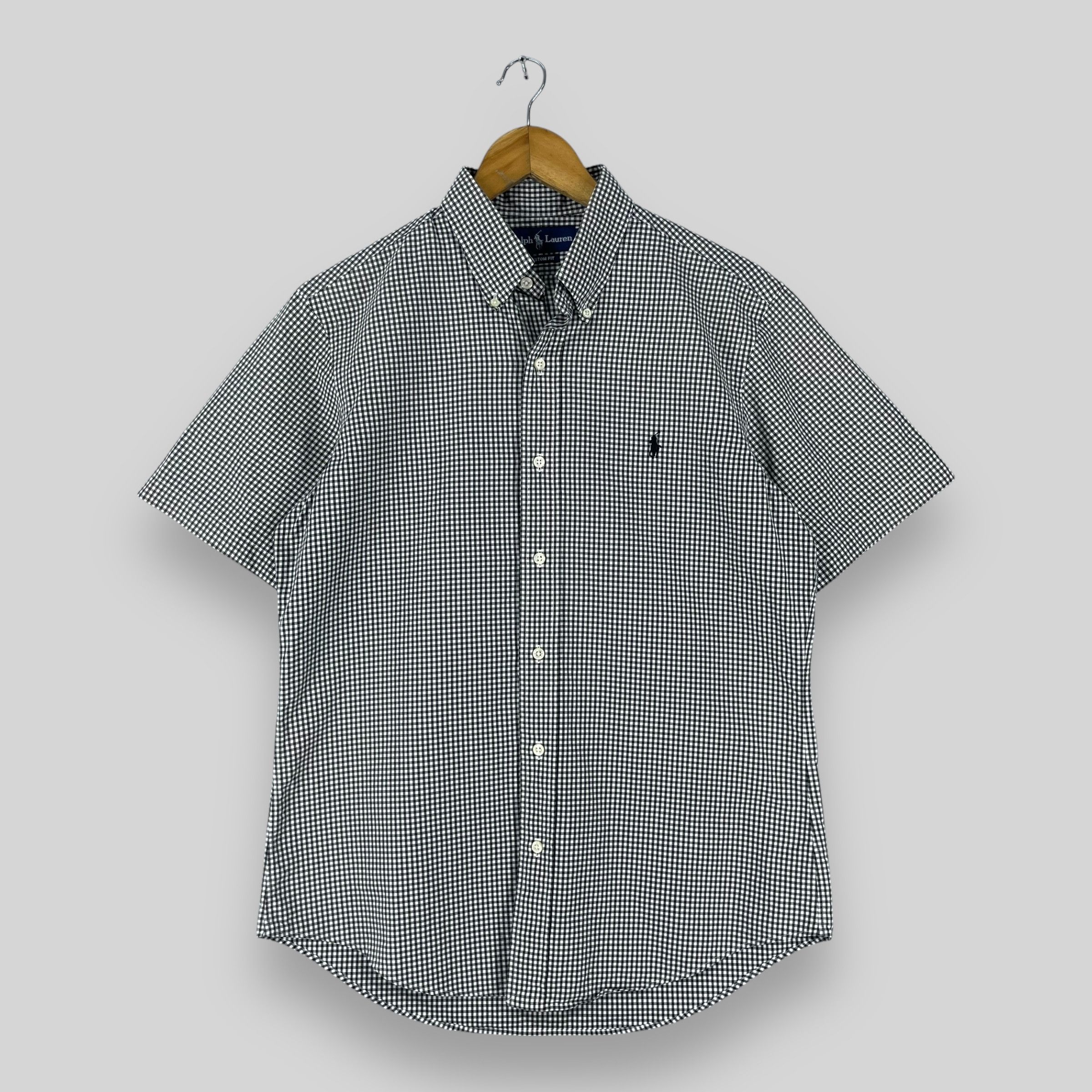 Polo Ralph Lauren Vintage POLO RALPH LAUREN Plaid Gingham Flannel Size US M / EU 48-50 / 2 - 1 Thumbnail