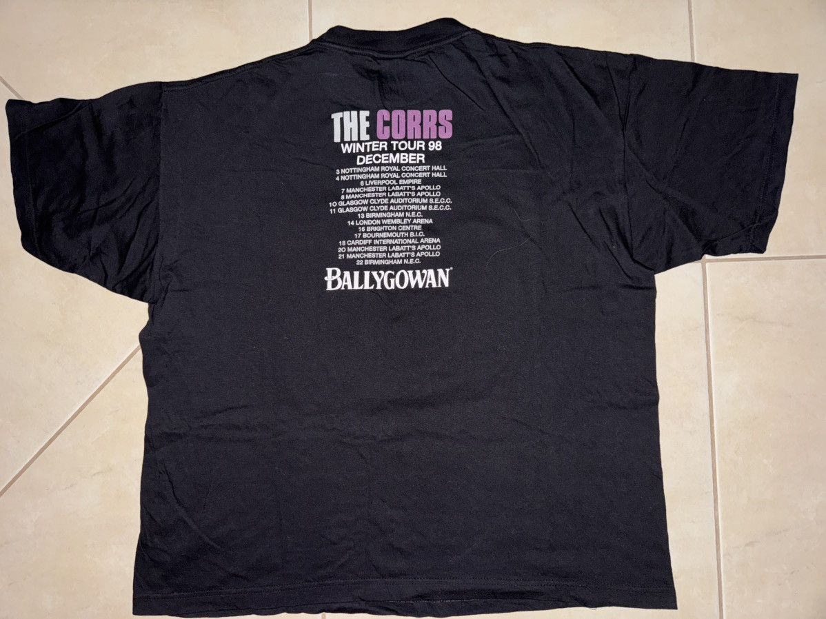 Other Vintage Redwood The Corrs Winter tour 1998 t shirt 2 sided Size US XL / EU 56 / 4 - 2 Thumbnail
