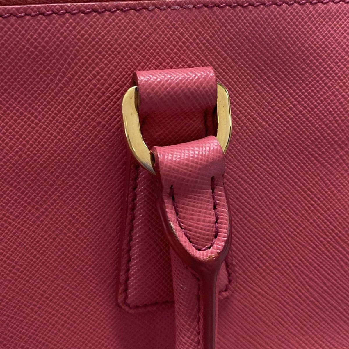 Prada PRADA Triangle Logo Tote Bag Size ONE SIZE - 15 Thumbnail