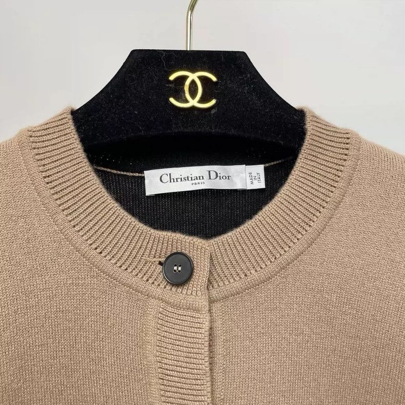 Dior Dior Long-sleeved cashmere cardigan coat Size XS / US 0-2 / IT 36-38 - 5 Thumbnail