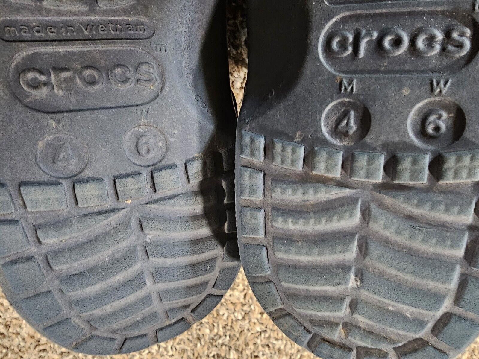 Crocs CROCS classic kryptek neptune M4 W6 blue sandal Cracks Size US 6 / IT 36 - 7 Thumbnail