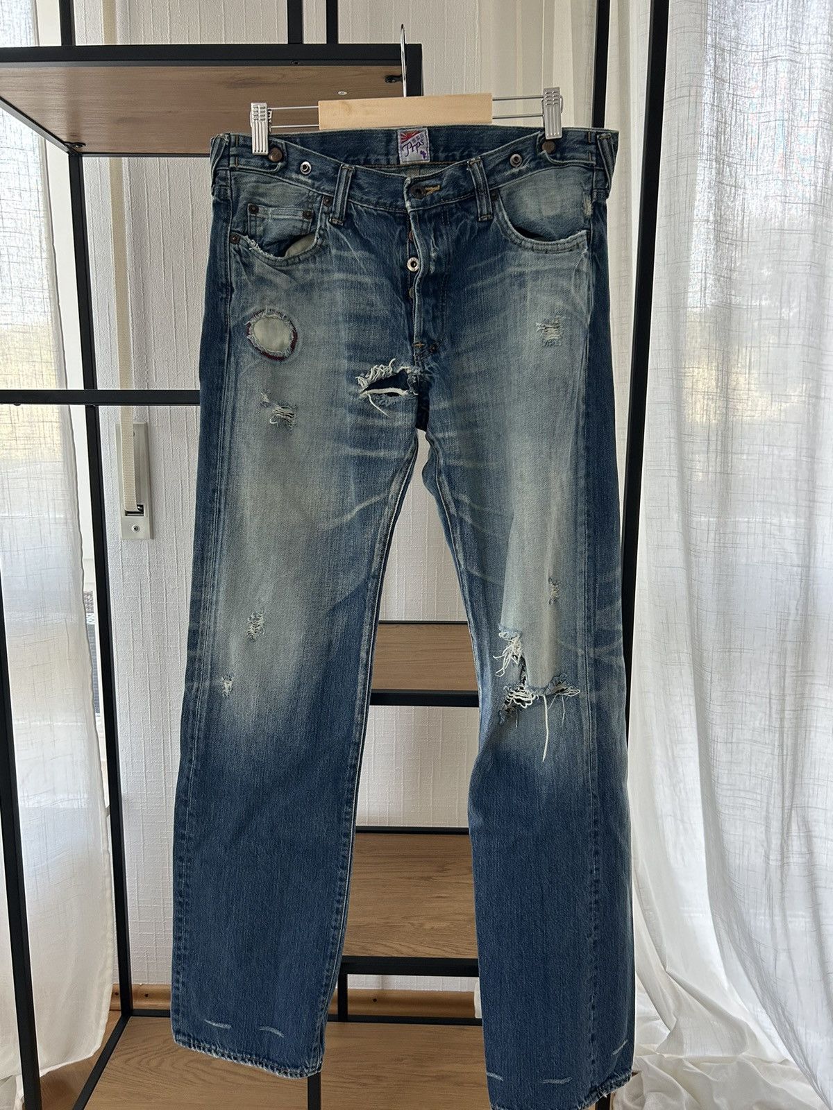 image of Japanese Denim Pants By Prps in Blue, Men's (Size 33)