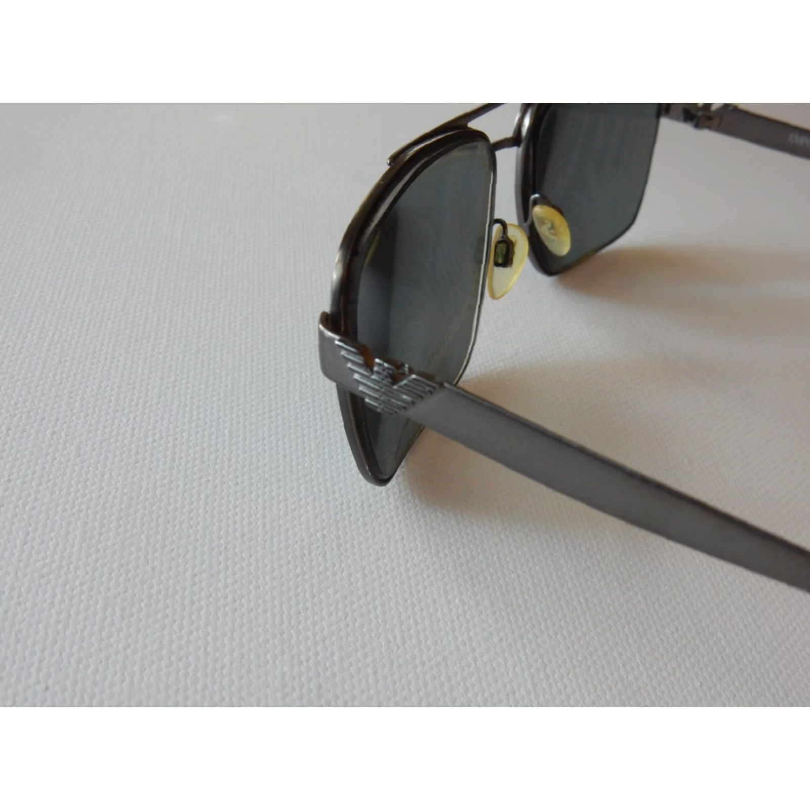 Emporio Armani Emporio Armani Sunglasses FRAMES ONLY 58[]16 140 2019 3003 *WORN EAR SOCKS* Size ONE SIZE - 4 Thumbnail