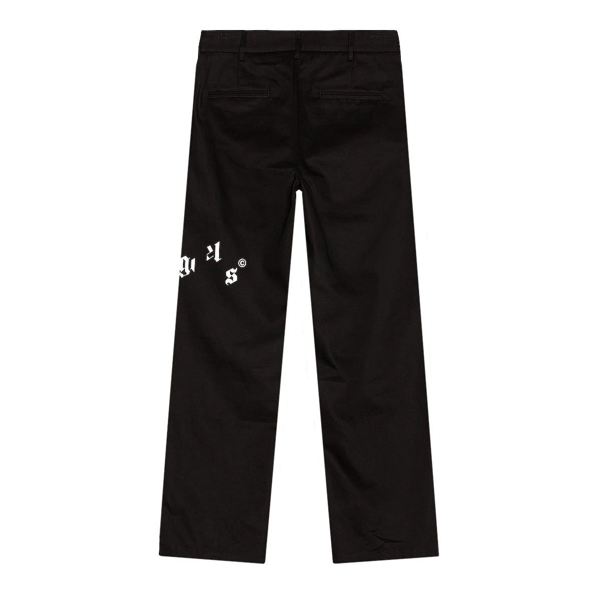 Palm Angels Palm Angels Logo Work Pants NEW 600$ Size US 28 / EU 44 - 3 Thumbnail