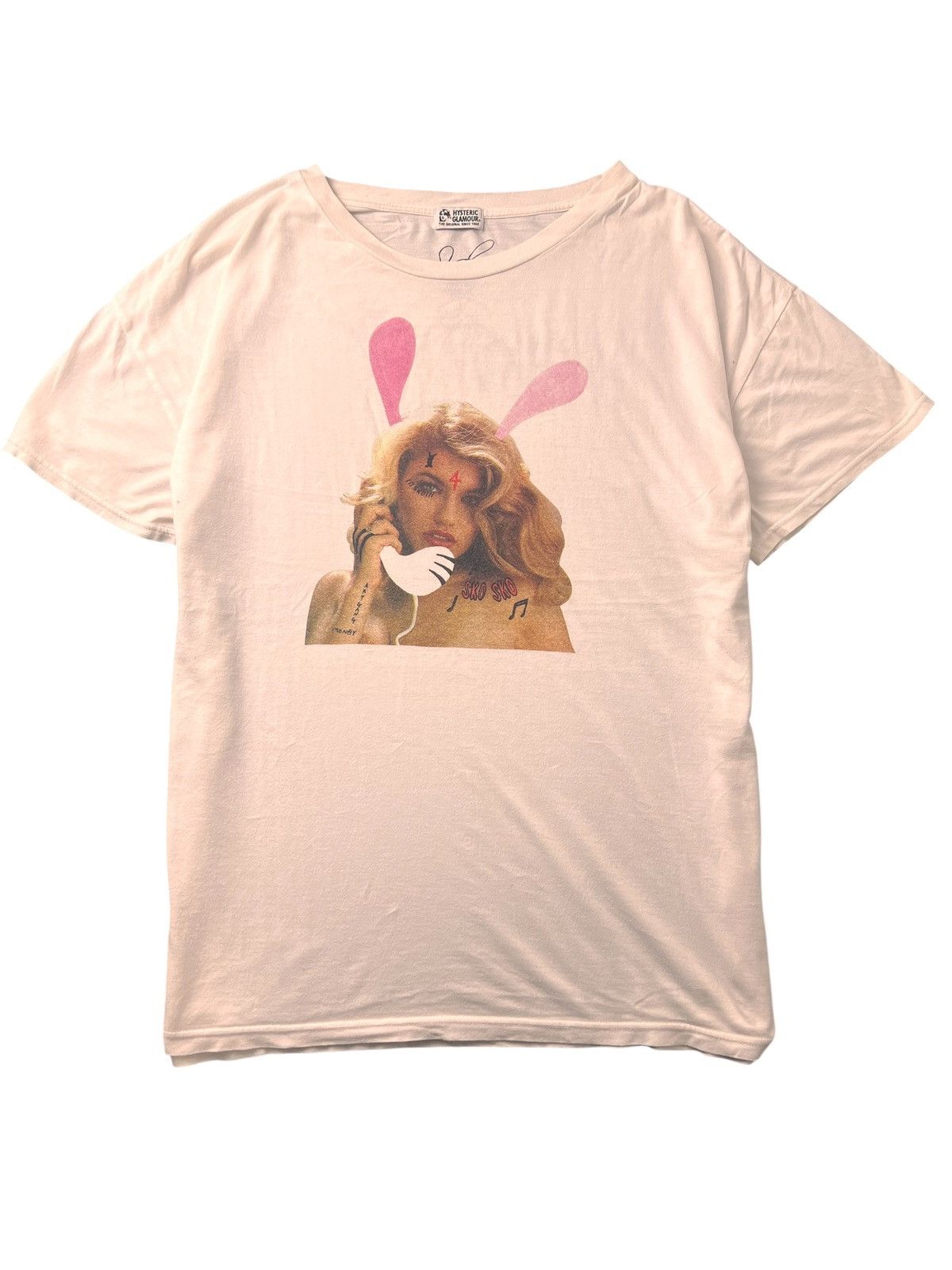 Hysteric Glamour Hysteric Glamour X Hyskoric skoloct japanese brand Size US XXL / EU 58 / 5 - 3 Thumbnail