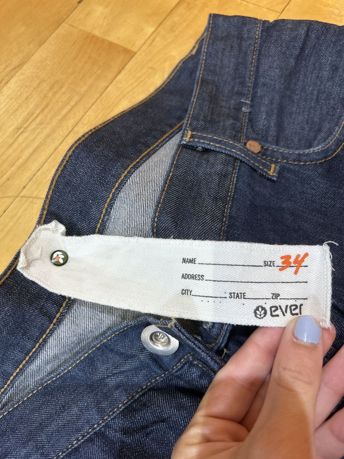 Ever Ever Jeans mens in the size 34 Size US 34 / EU 50 - 5 Thumbnail