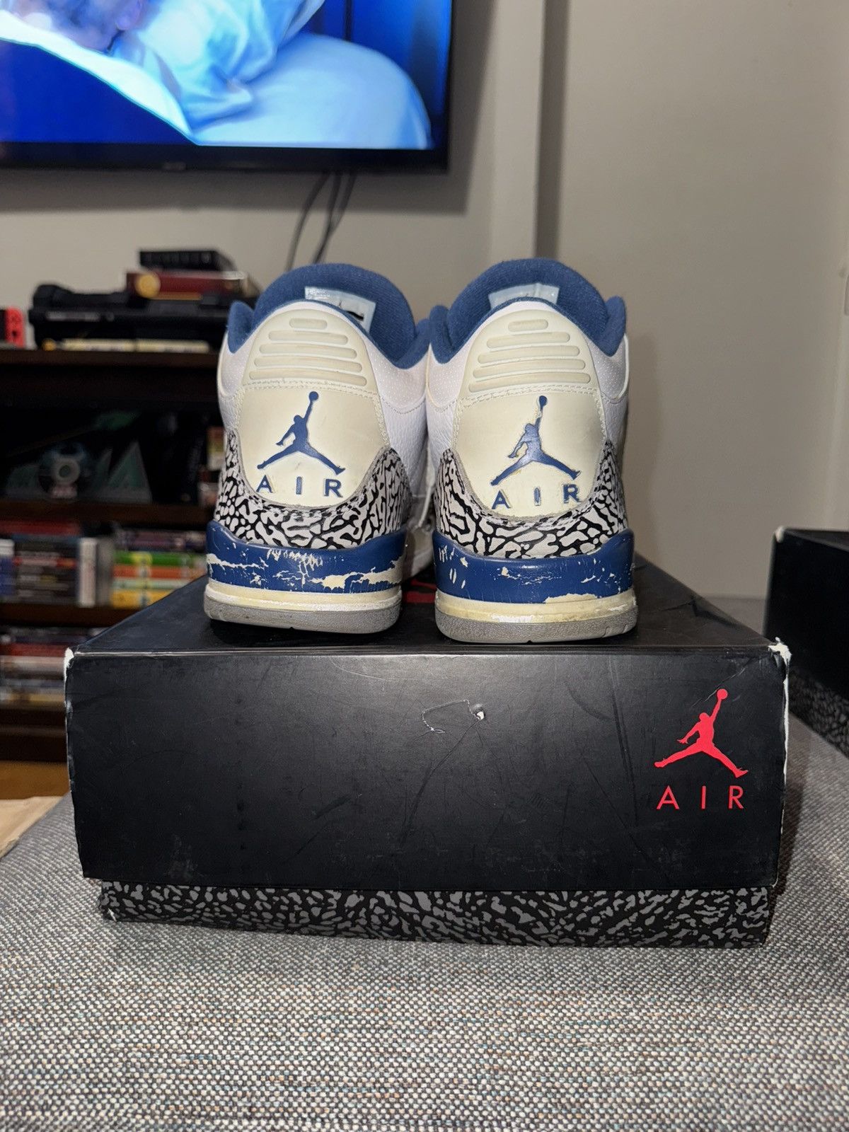 Jordan Brand True Blue Jordan 3 Size US 11 / EU 44 - 3 Thumbnail