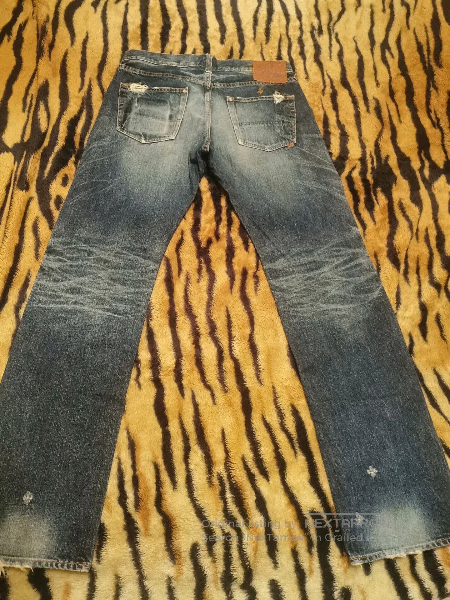 Prps Japan-Made Purple Product Classic Jeans. Size US 30 / EU 46 - 3 Thumbnail