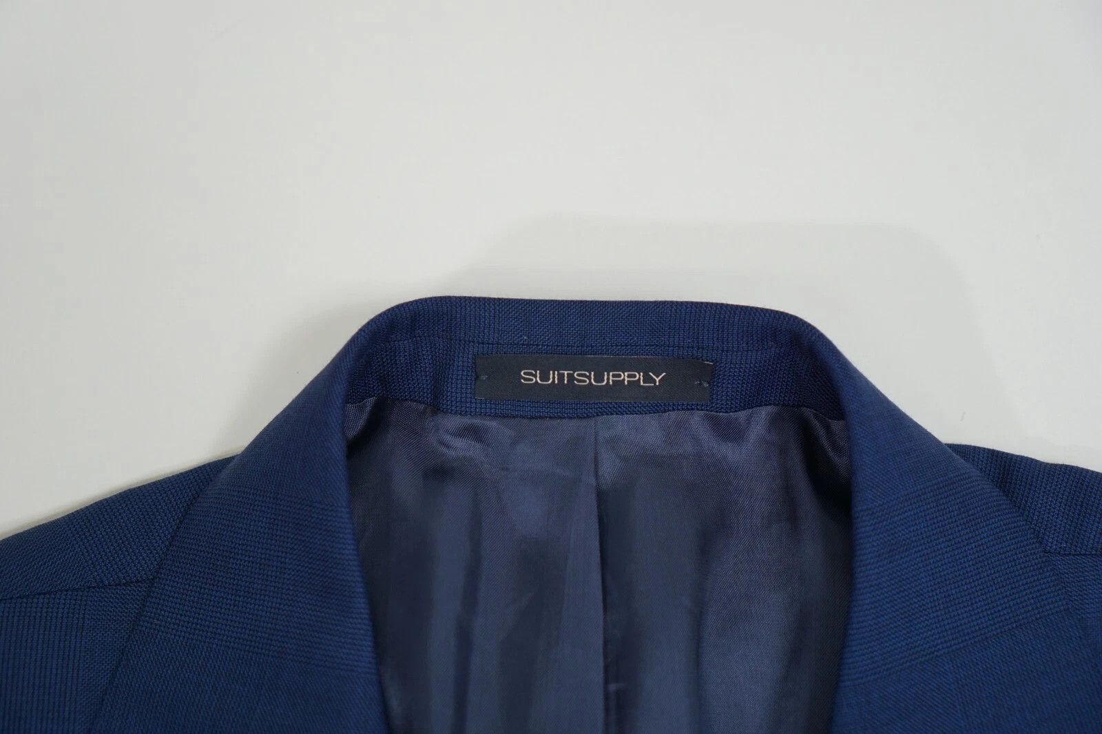Suitsupply Men Suitsupply Blazer La Spalla Blue Vitale Barberis US40L Size 40L - 3 Thumbnail