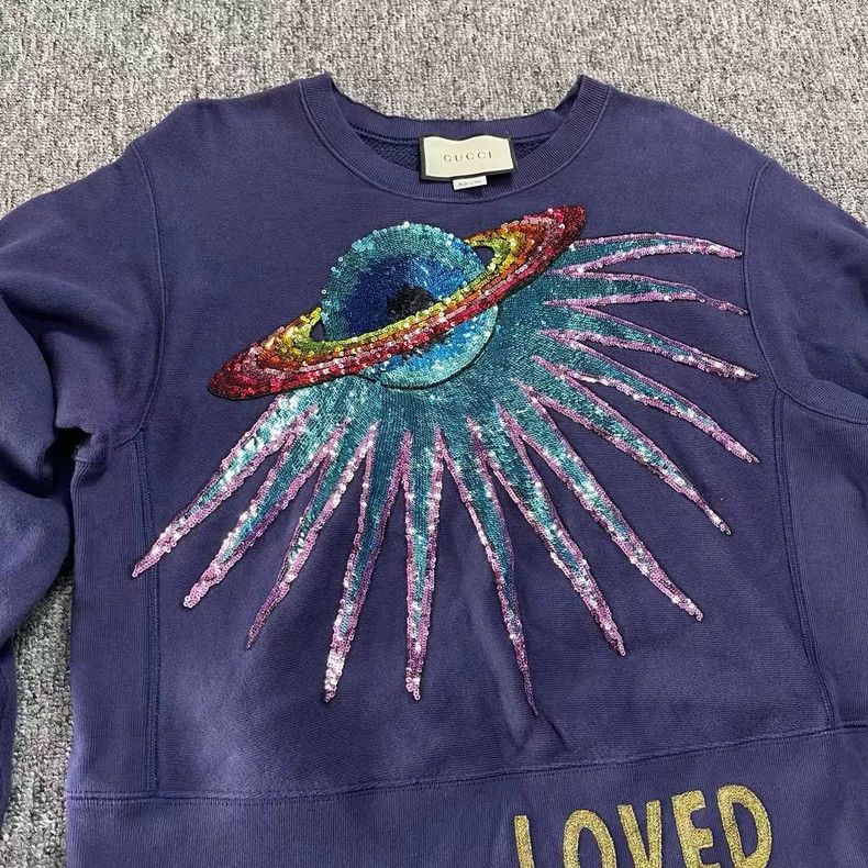 Gucci Gucci Hoodies 2505-Nextarrow Size US S / EU 44-46 / 1 - 7 Thumbnail