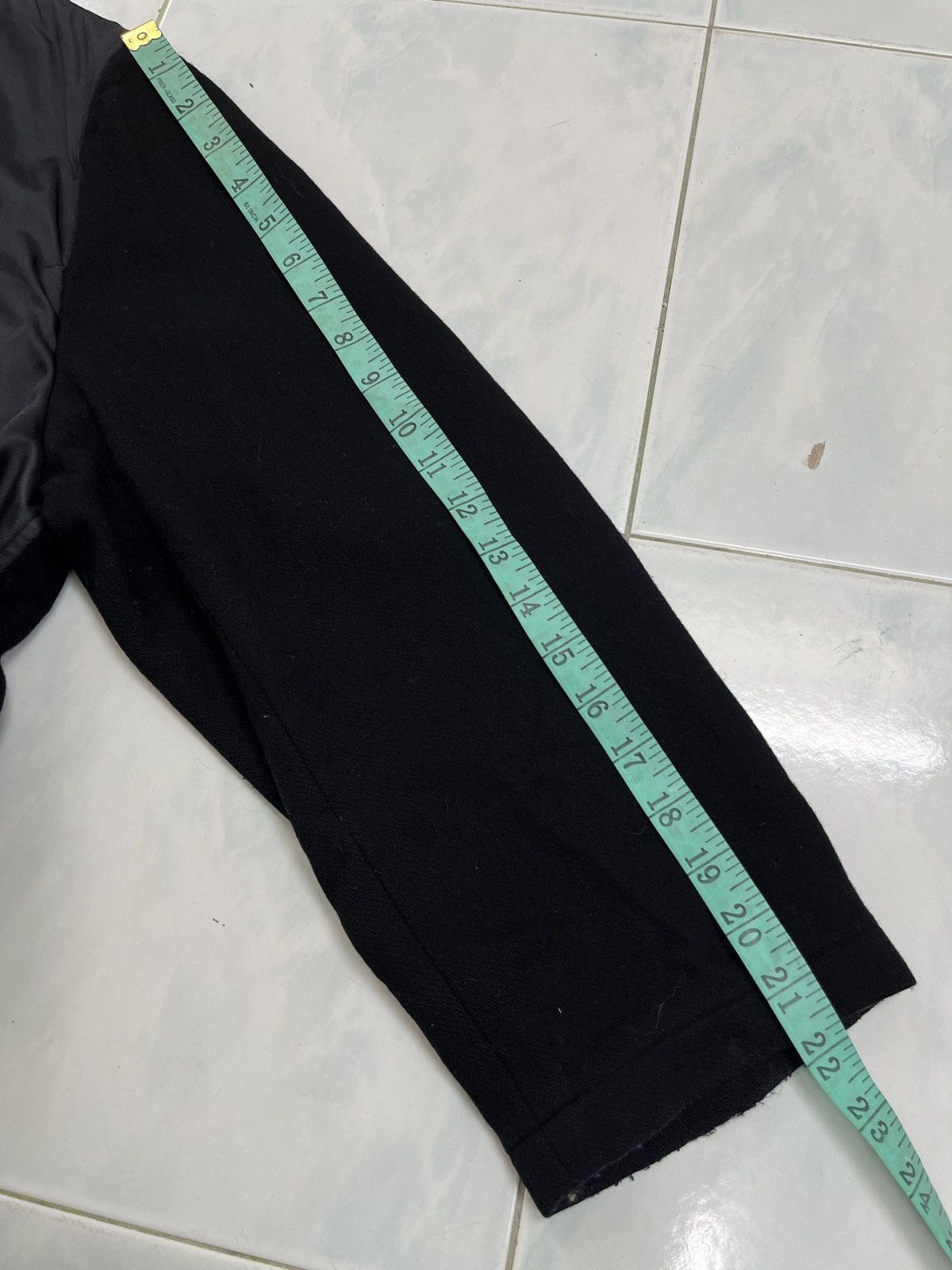 Yohji Yamamoto 🔥🔥🔥ARCHIVE VINTAGE YOHJI YAMAMOTO NYLON WOOL JACKET Size US M / EU 48-50 / 2 - 17 Thumbnail