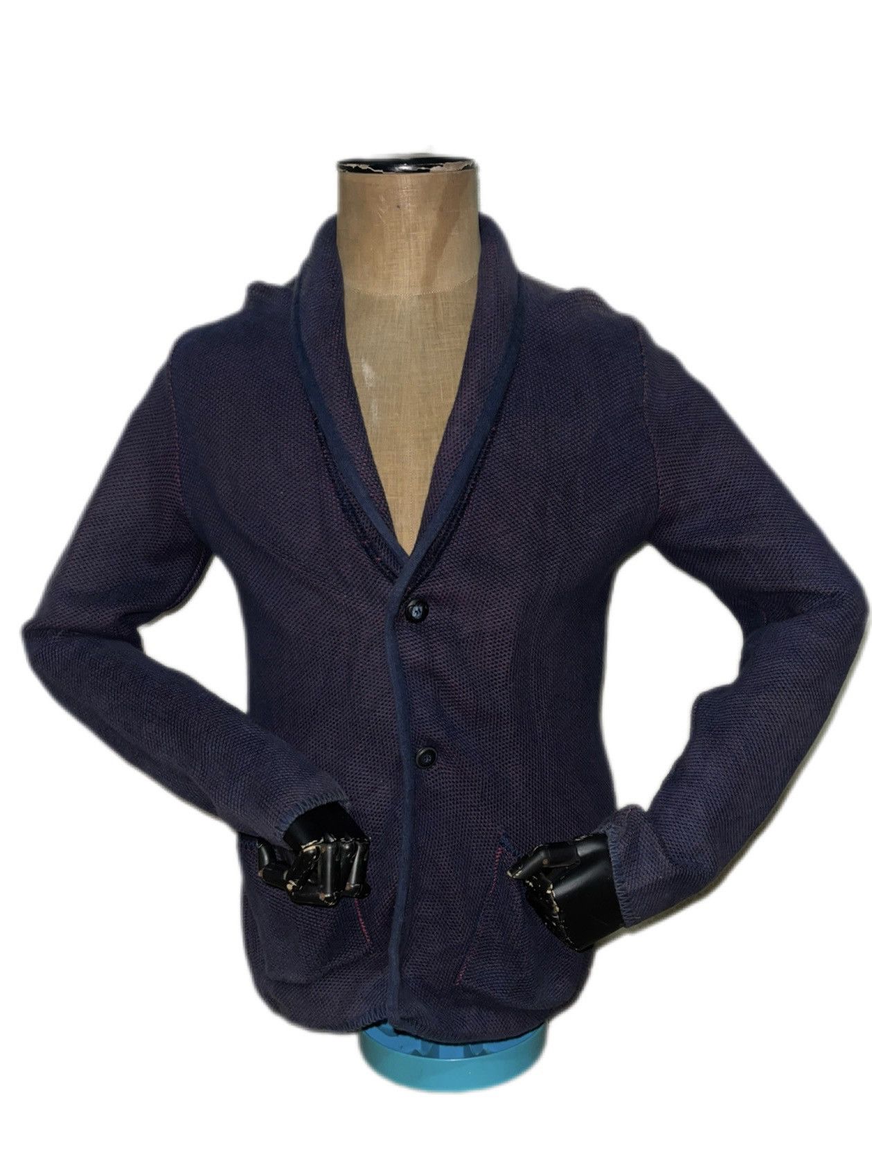 Lardini LARDINI KINTTED BLAZER M SIZE Size US M / EU 48-50 / 2 - 1 Thumbnail