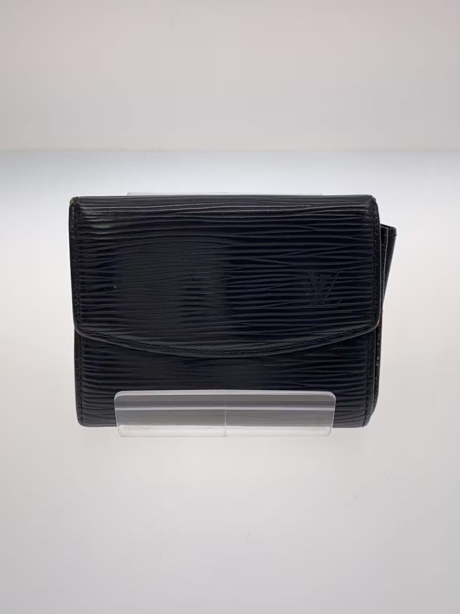 Louis Vuitton Louis Vuitton Epi Porte Monet Saenpur Black Size ONE SIZE - 1 Thumbnail