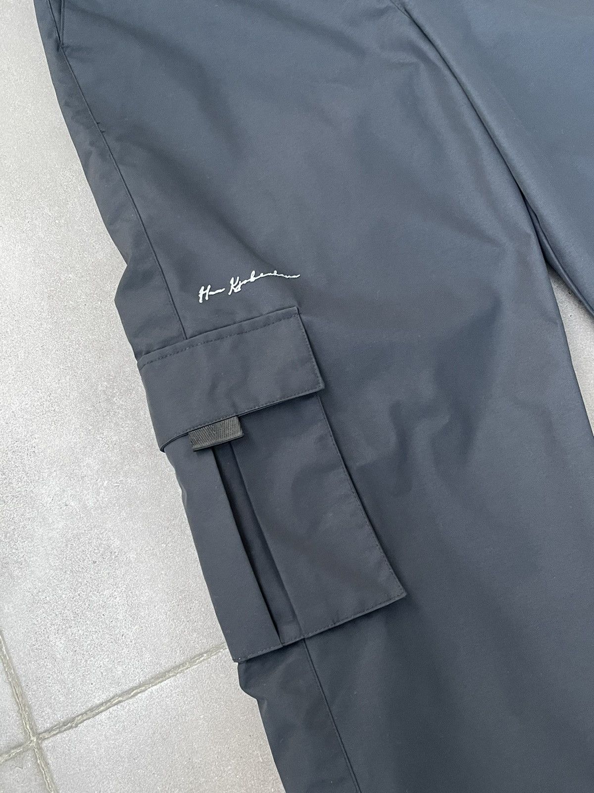 Han Kjobenhavn SS23 !DS! Han Kjobenhavn Oversized Nylon Navy Track Pants Size US 30 / EU 46 - 14 Thumbnail