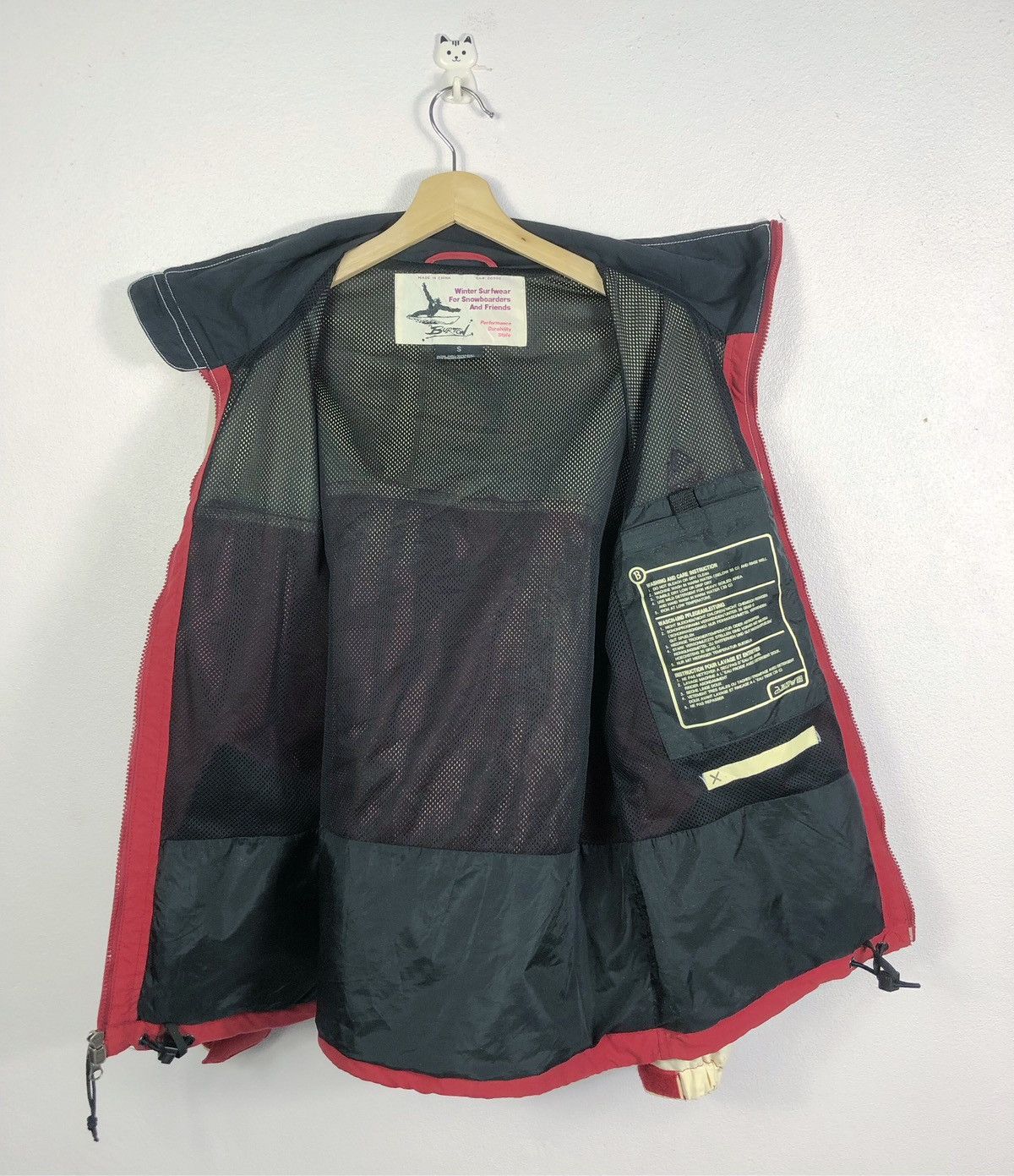 Burton Rare Vintage Burton Snowboard Jacket Size US S / EU 44-46 / 1 - 8 Thumbnail