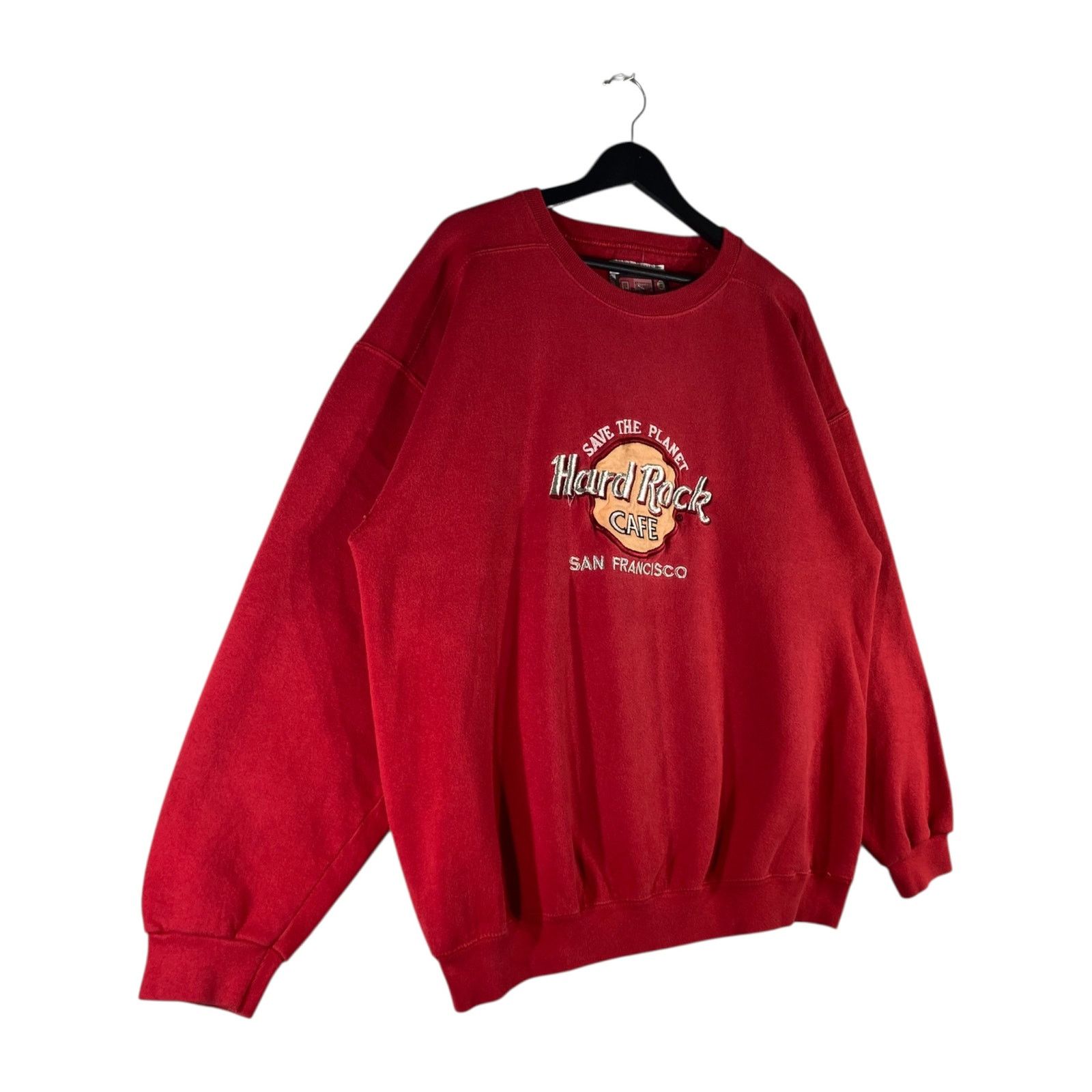 Hard Rock Cafe Vintage Hard Rock Cafe San Francisco Sweatshirt XL Size US XL / EU 56 / 4 - 4 Thumbnail