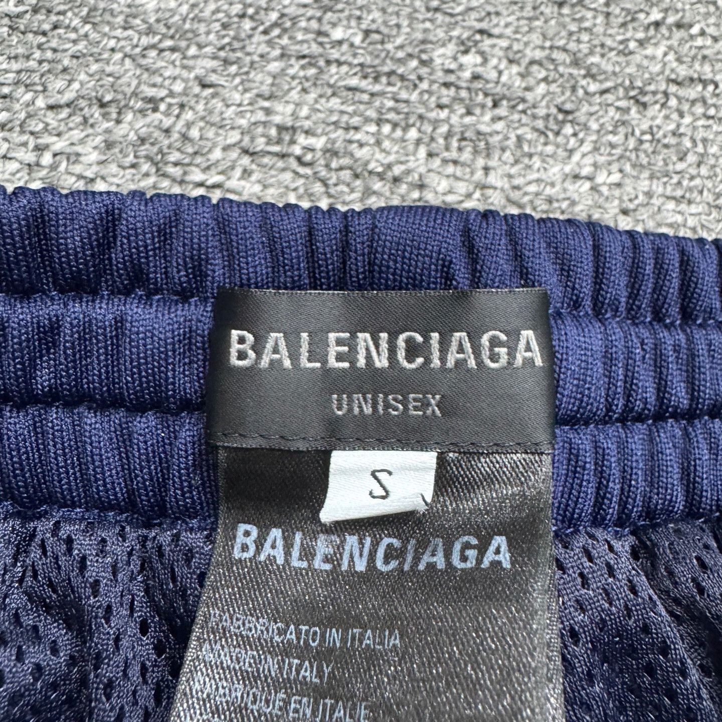 Balenciaga balenciaga double-layer sport pants in gray Size US 26 / EU 42 - 2 Thumbnail