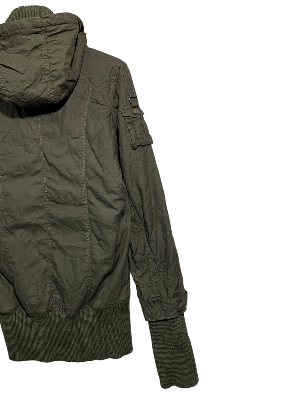 GOA 🔥G.O.A MAGIC SQUARE MILITARY STYLE PARKA JACKET Size US L / EU 52-54 / 3 - 10 Thumbnail