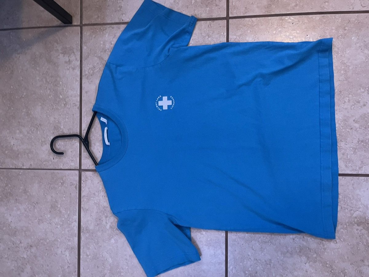 Helmut Lang HELMUT LANG KNOTS TEE Size US M / EU 48-50 / 2 - 1 Thumbnail