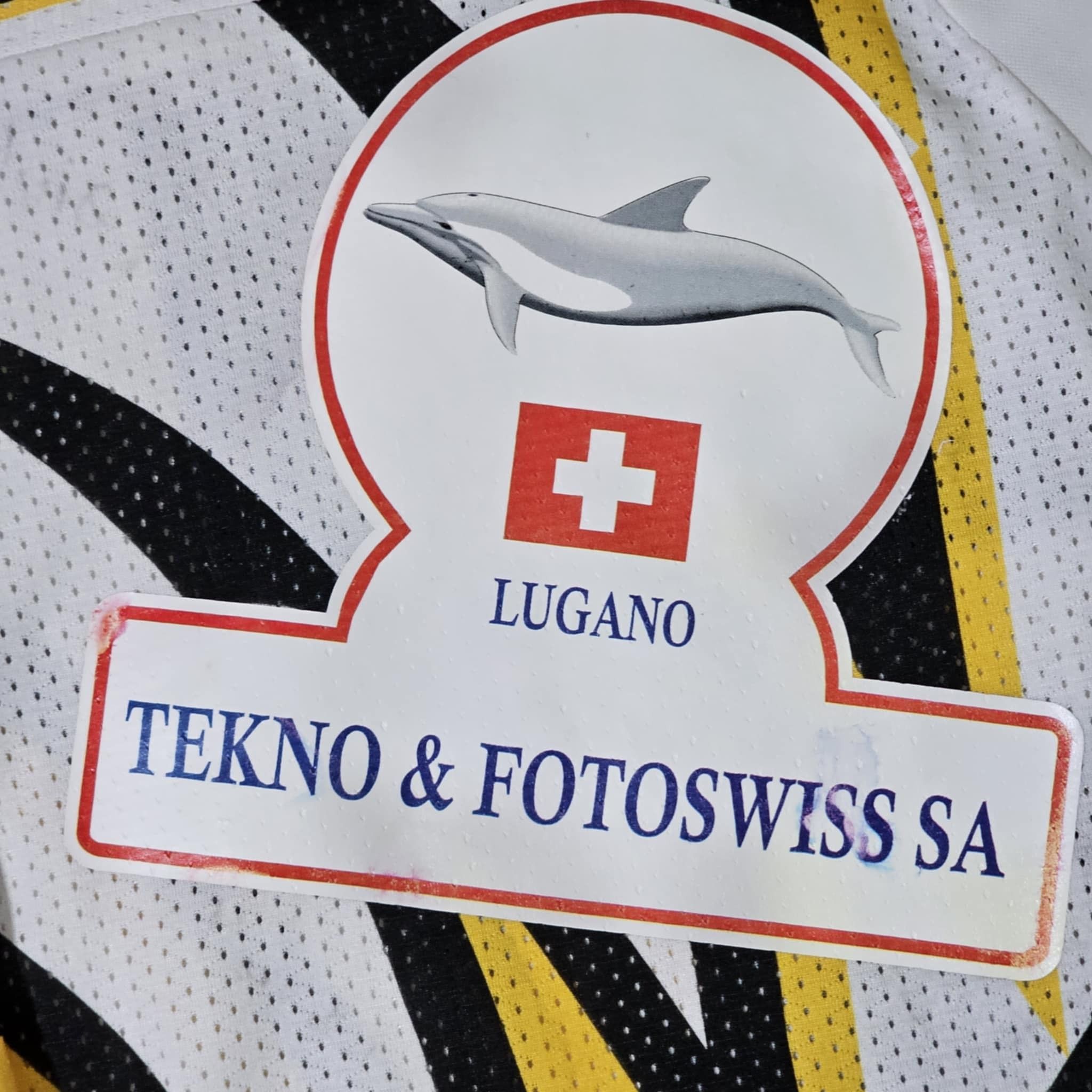 Vintage HC Lugano Vintage Switzerland Kappa Hockey Jersey Size US XL / EU 56 / 4 - 4 Thumbnail