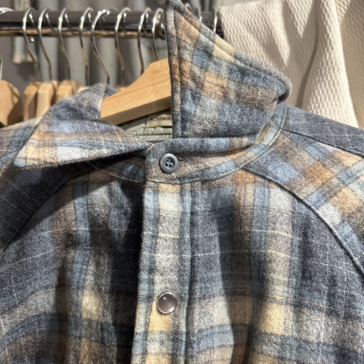 Pendleton 70s Pendleton Western Plaid Shirt ERD Grunge Margiela RRL Size US L / EU 52-54 / 3 - 14 Thumbnail